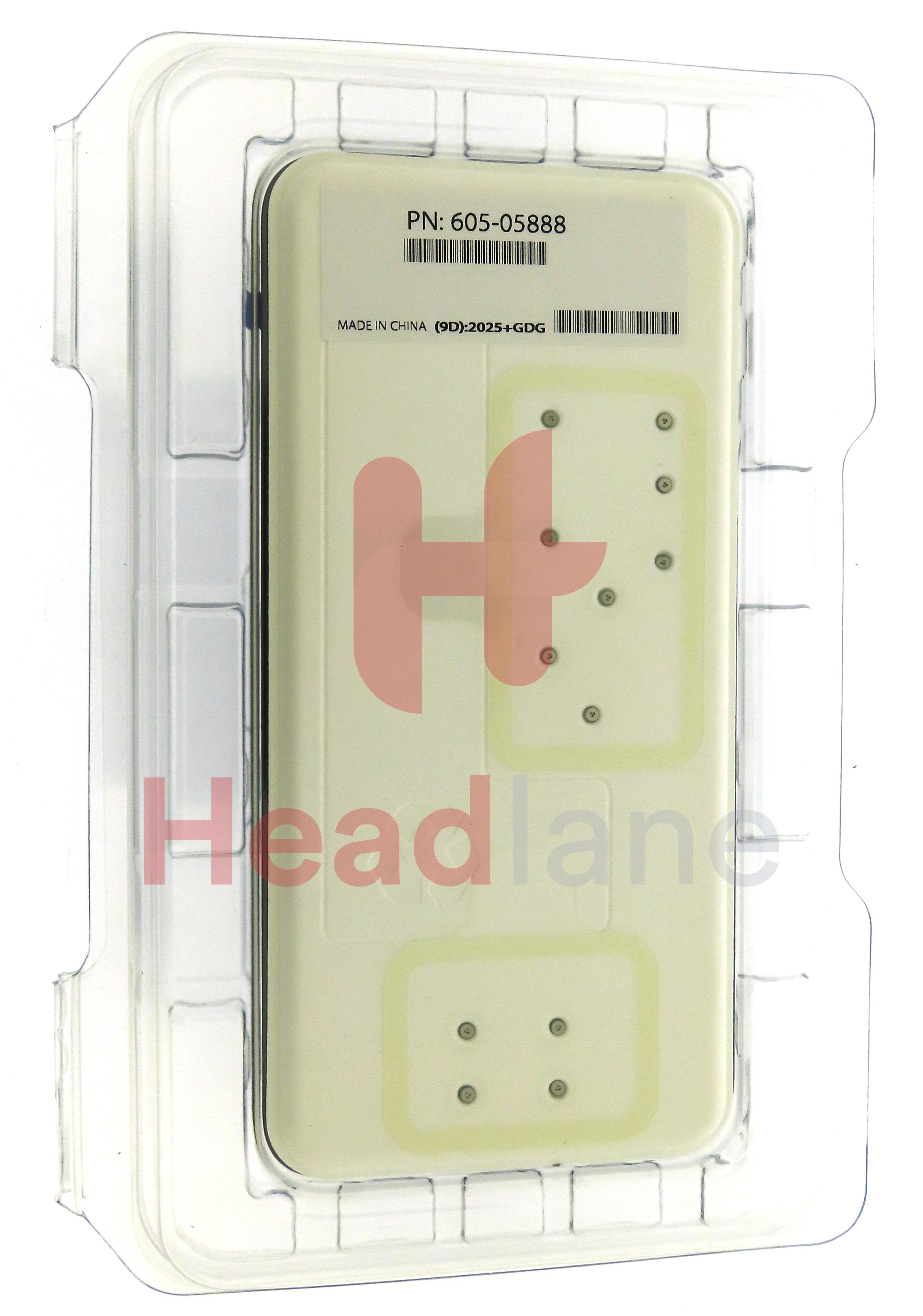 Apple iPhone 11 Pro OLED Display Module (Service Pack)