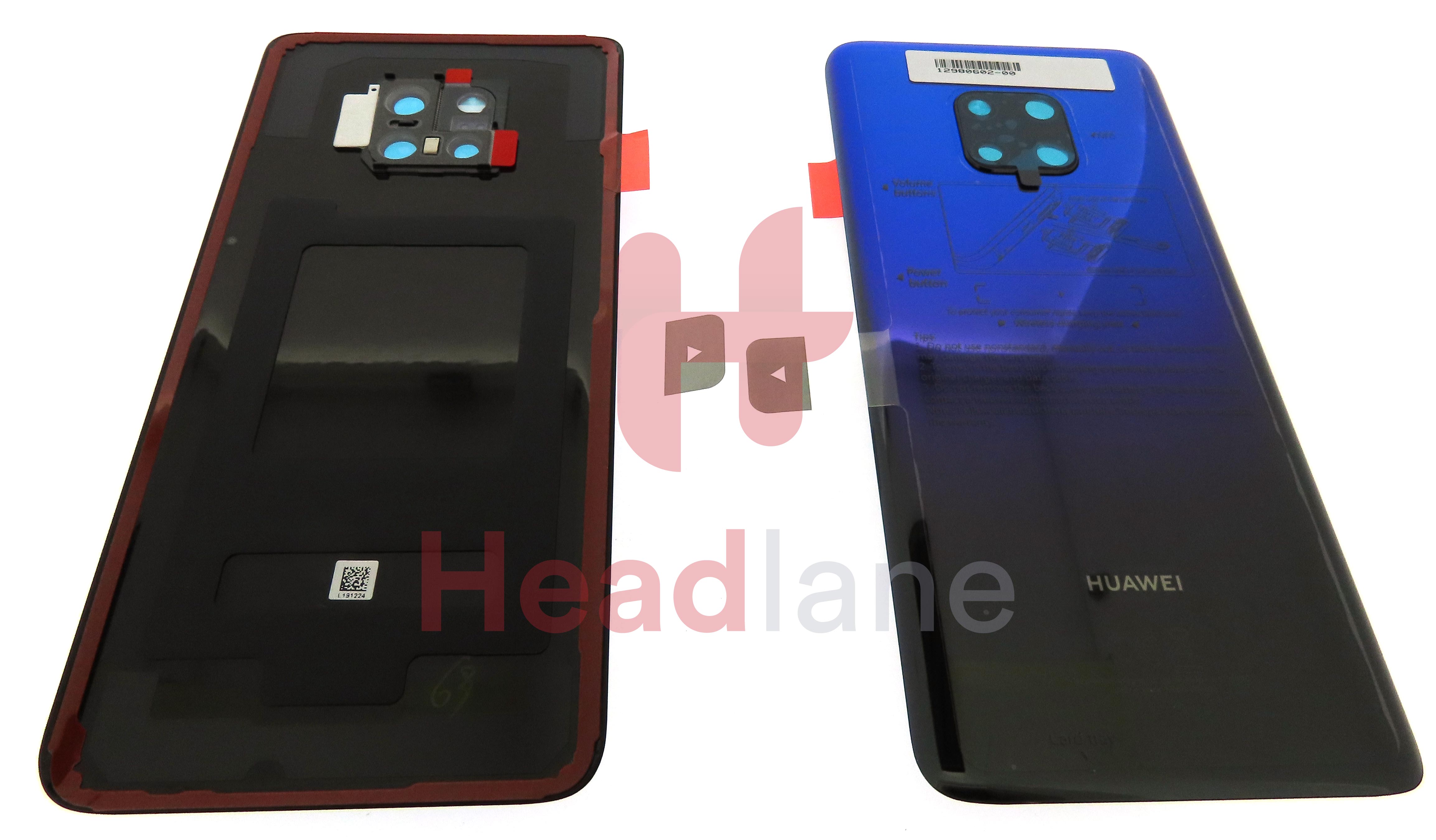Huawei Mate 20 Pro Back / Battery Cover - Twilight (Single SIM)	