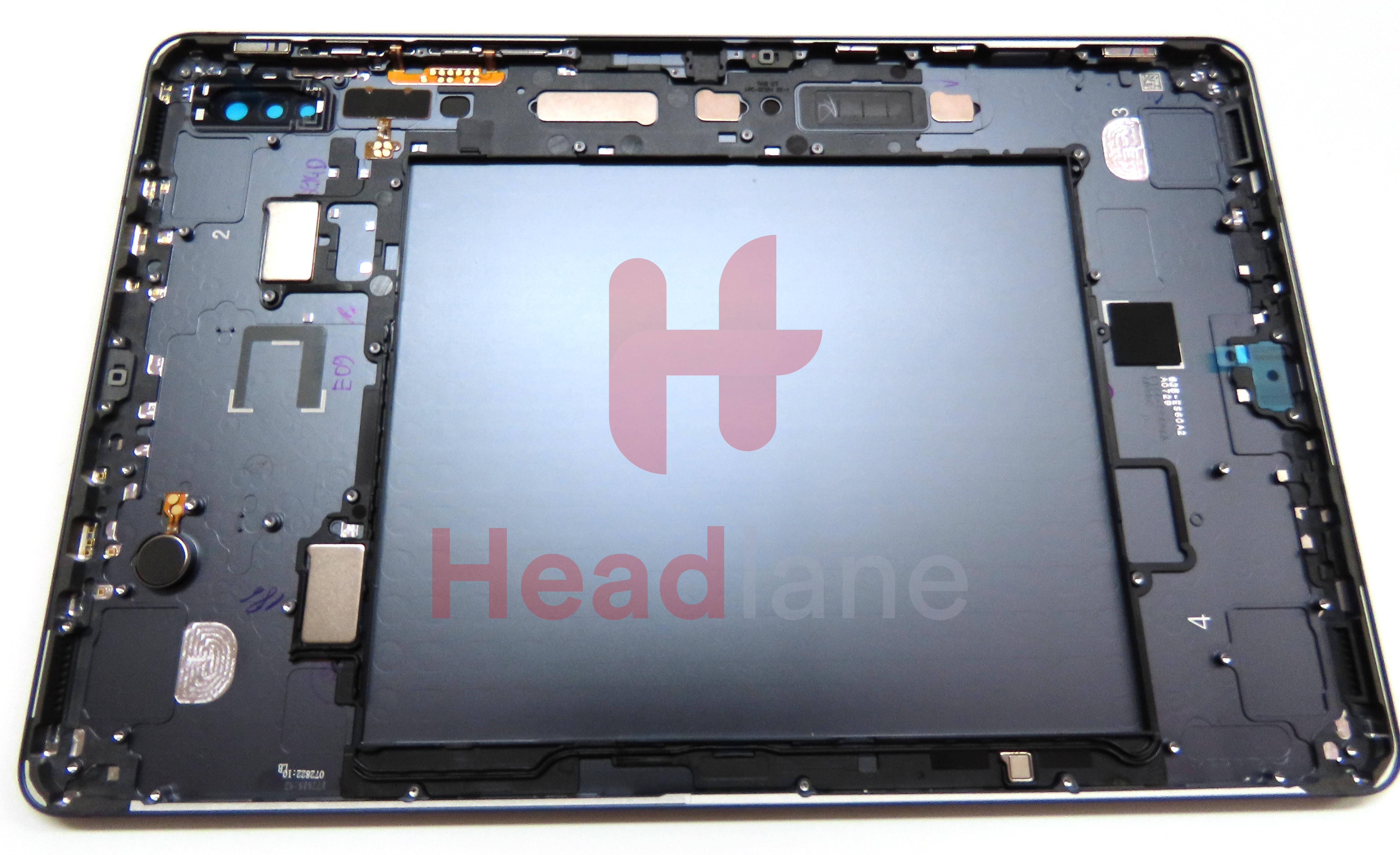 Samsung SM-T875 Galaxy Tab S7 LTE Back / Battery Cover - Black