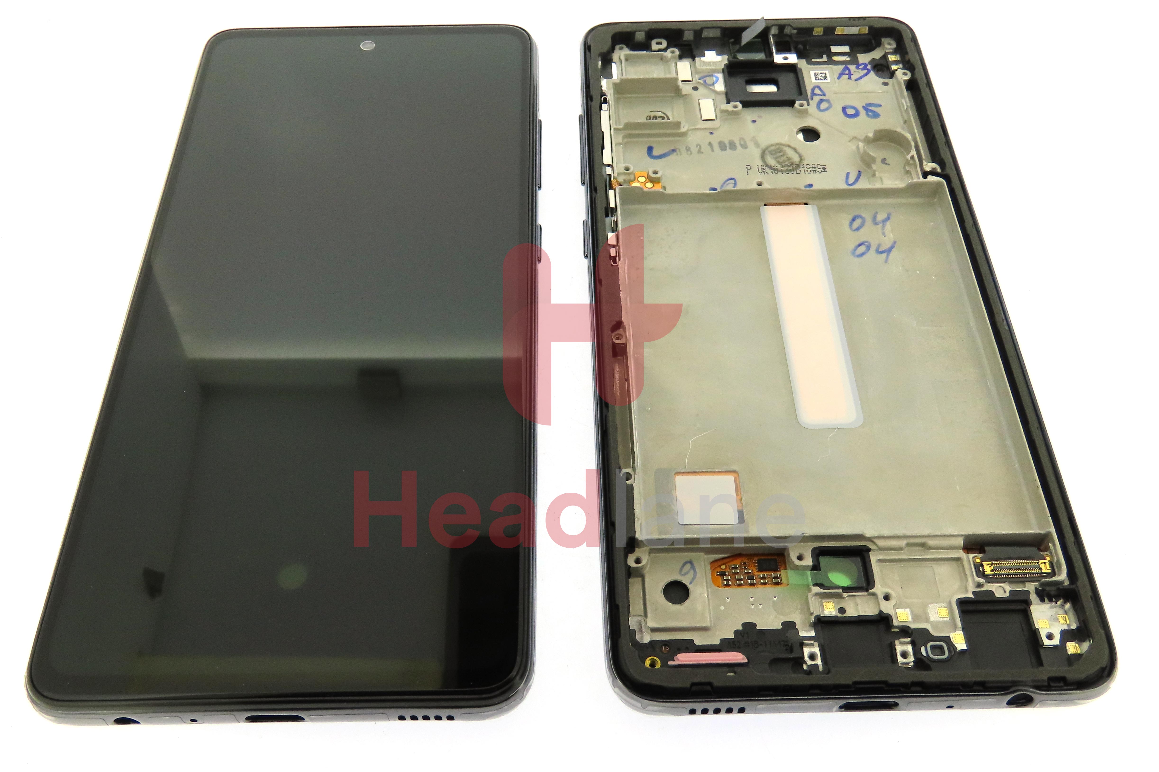 Samsung SM-A525 A526 Galaxy A52 4G A52 5G LCD Display / Screen + Touch - Black