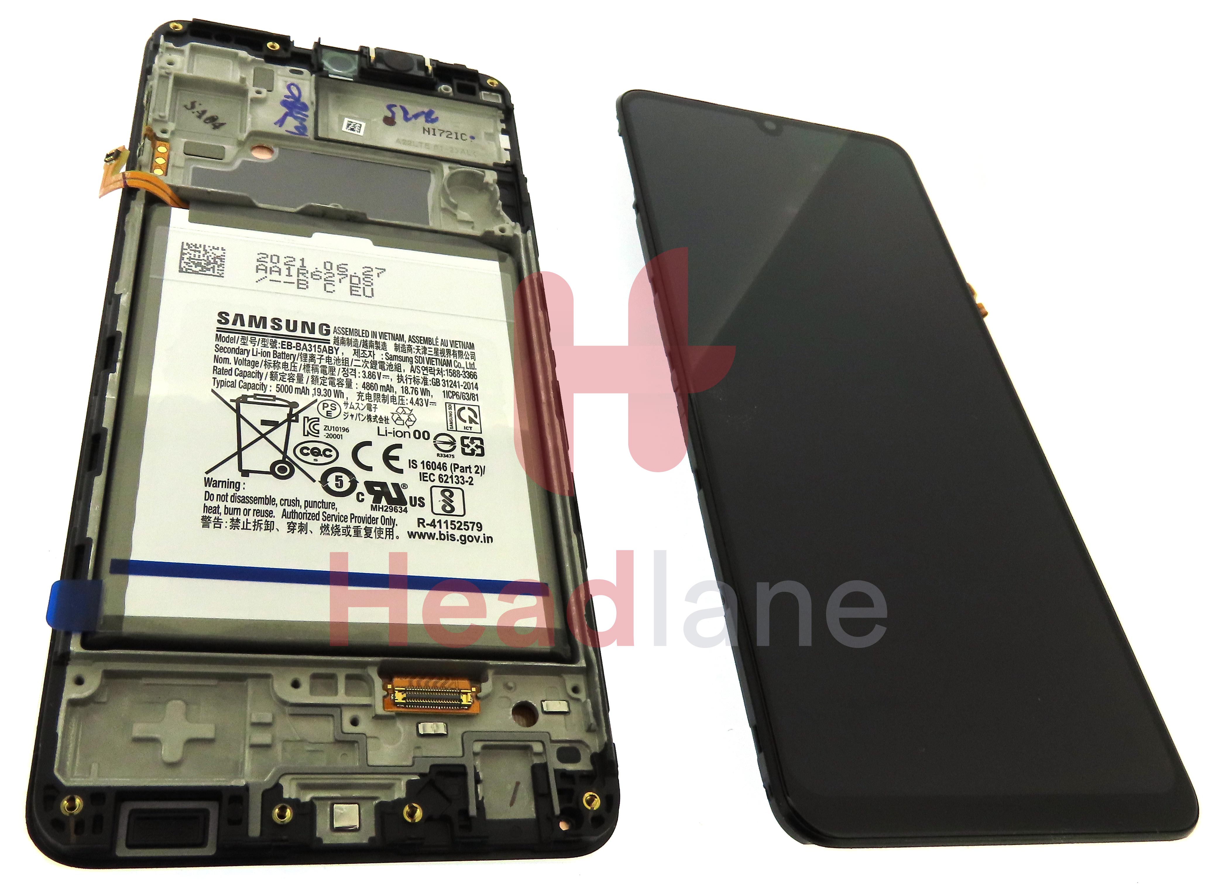 Samsung SM-A225 Galaxy A22 4G LCD Display / Screen + Touch + Battery