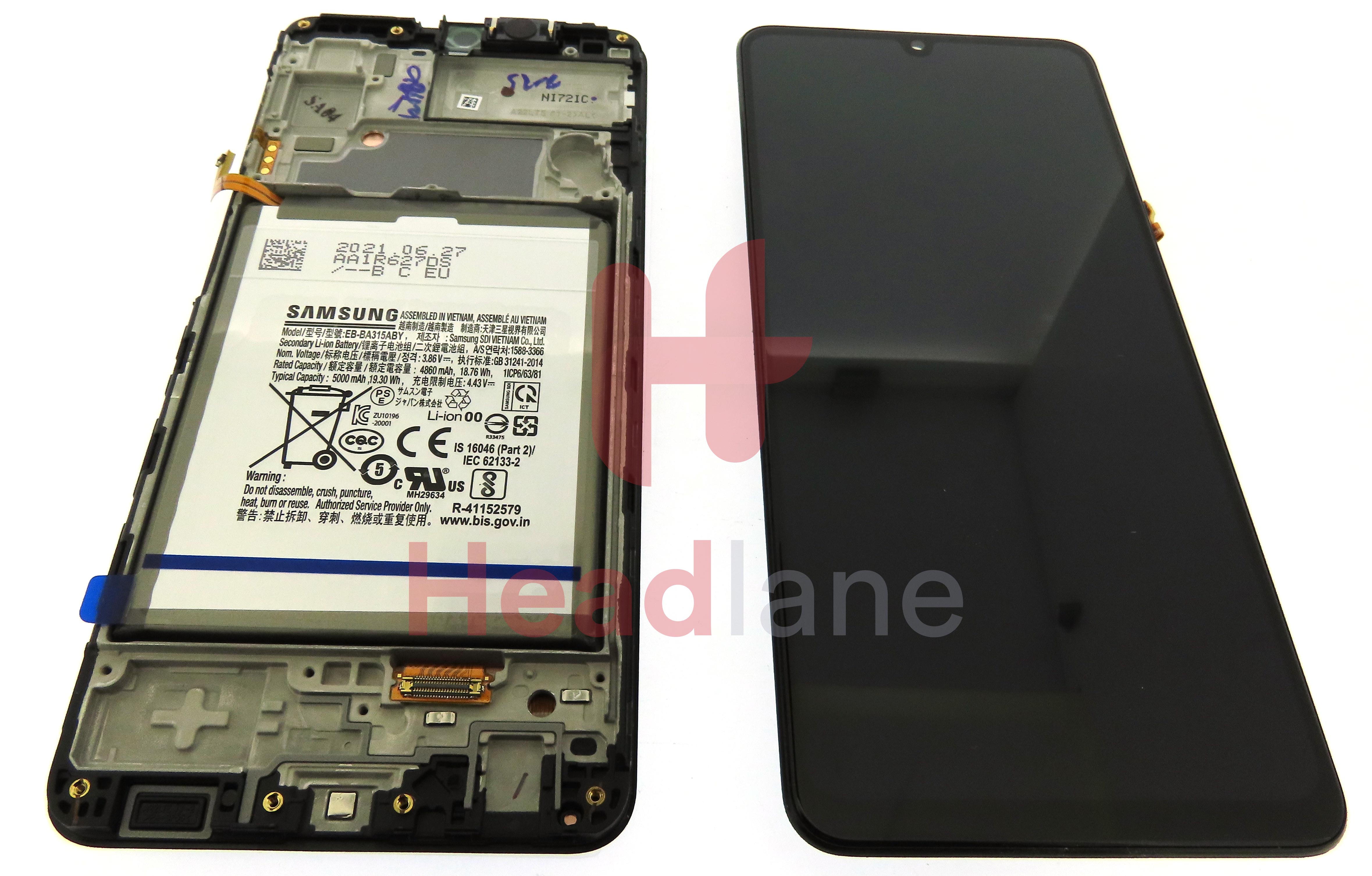 Samsung SM-A225 Galaxy A22 4G LCD Display / Screen + Touch + Battery