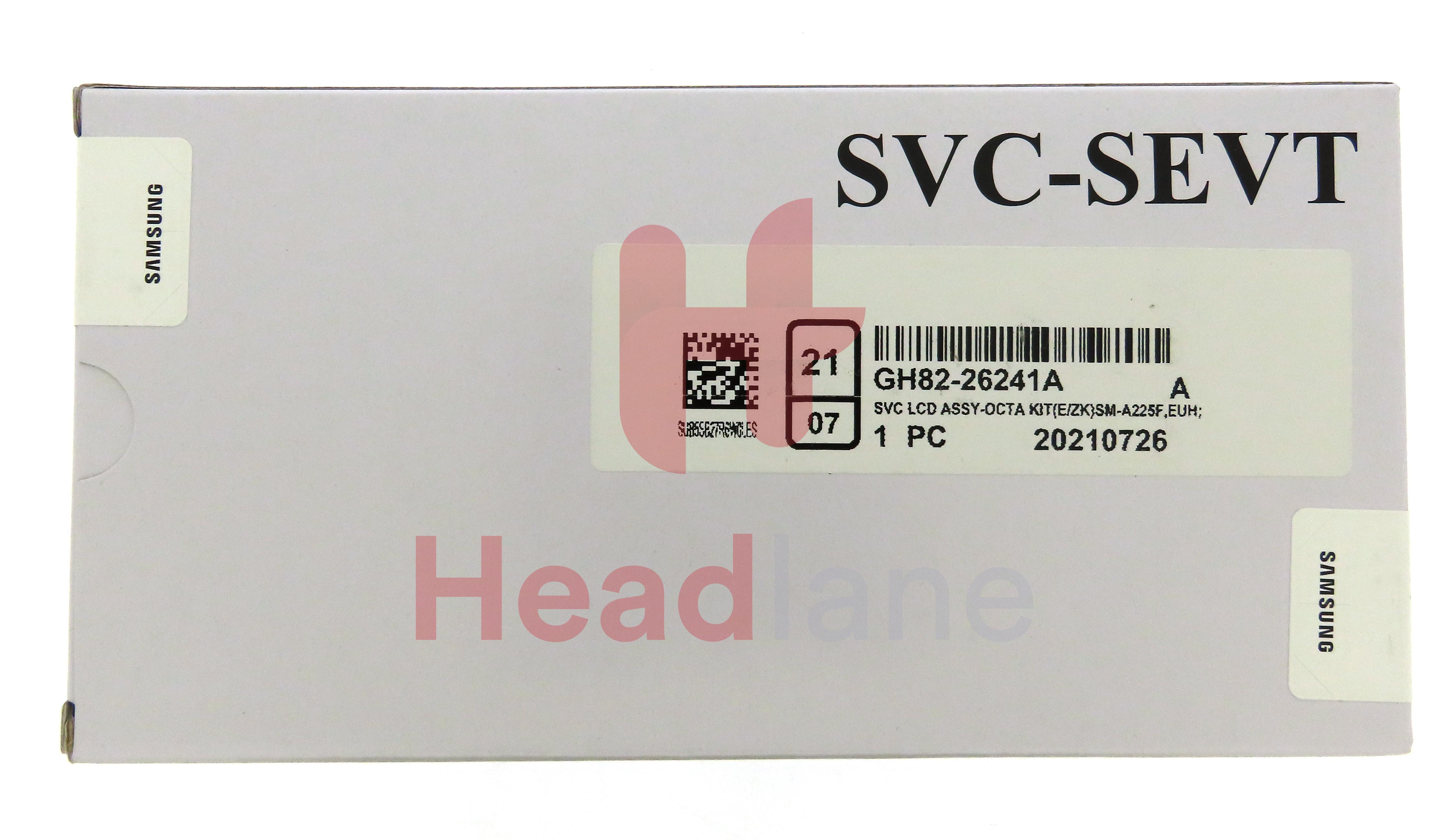 Samsung SM-A225 Galaxy A22 4G LCD Display / Screen + Touch + Battery