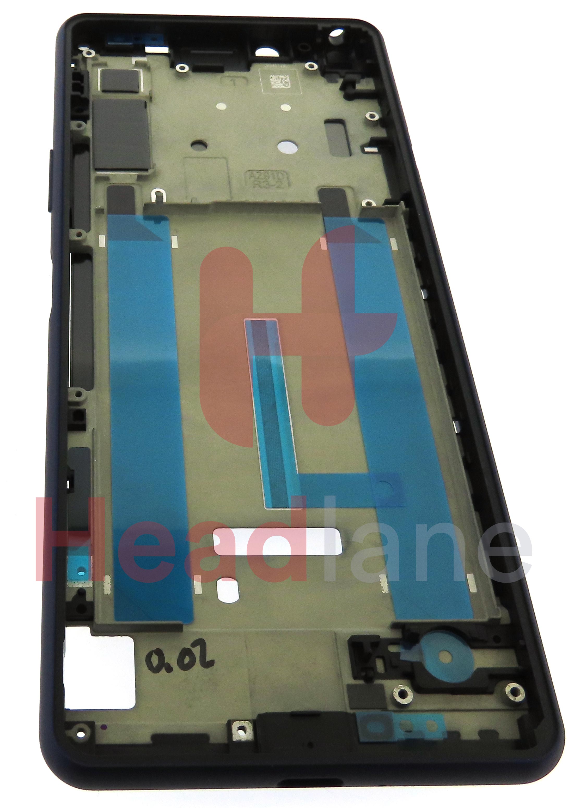 Sony XQ-AU51 XQ-AU52 Xperia 10 II Middle Cover / Chassis - Blue