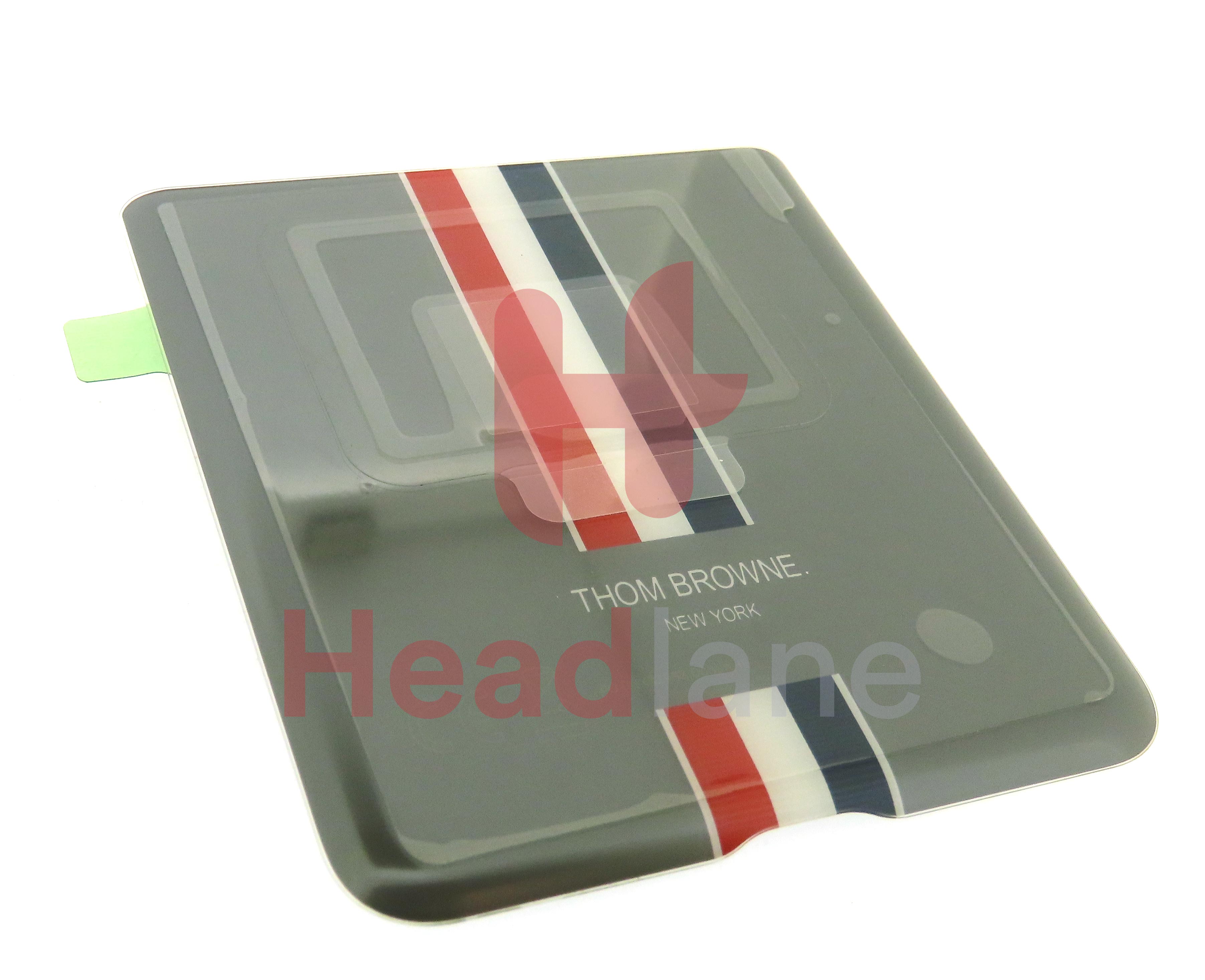 Samsung SM-F700 Galaxy Z Flip Back / Battery Cover - Thom Browne