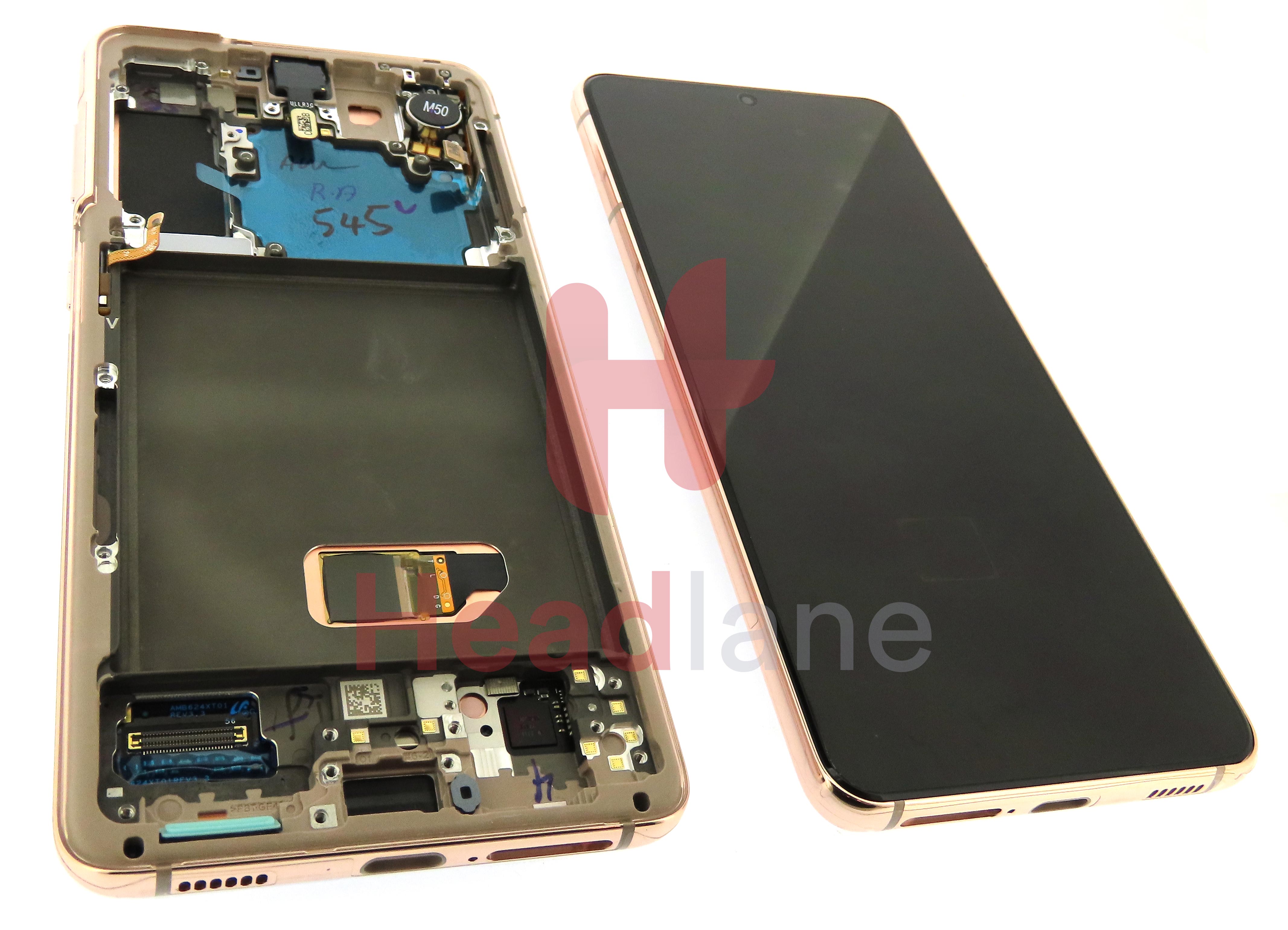 Samsung SM-G991 Galaxy S21 5G LCD Display / Screen + Touch - Phantom Violet