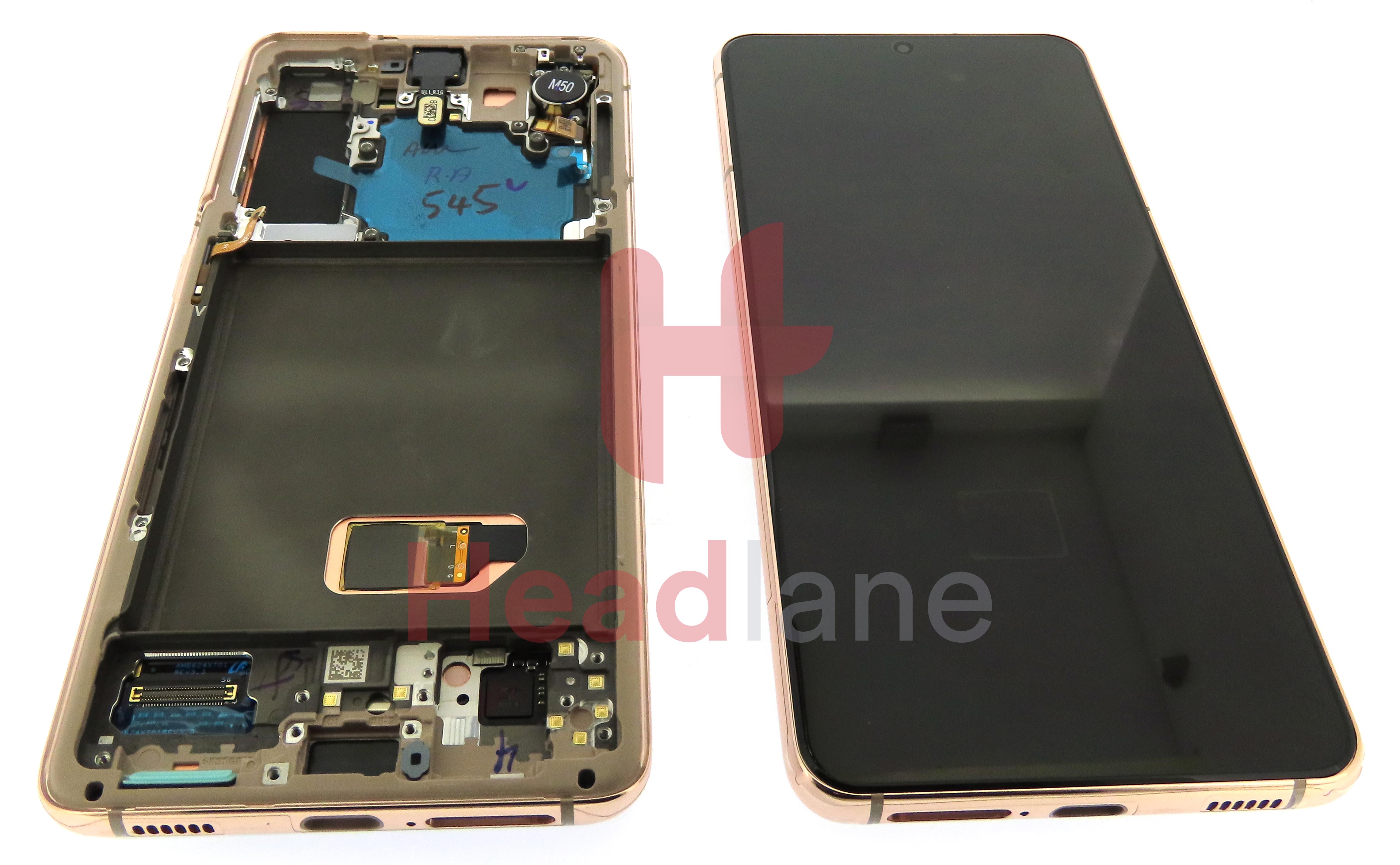 Samsung SM-G991 Galaxy S21 5G LCD Display / Screen + Touch - Phantom Violet