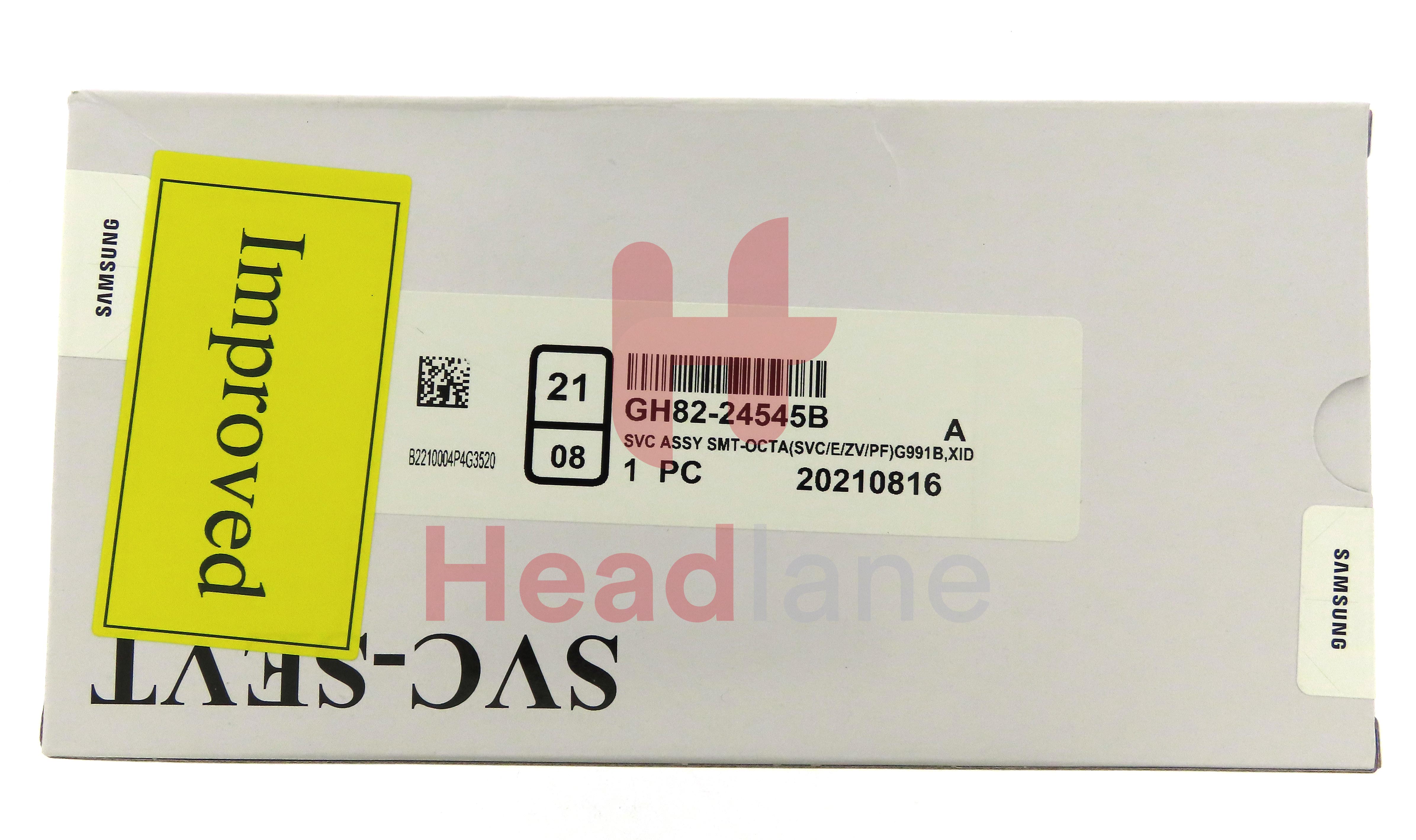 Samsung SM-G991 Galaxy S21 5G LCD Display / Screen + Touch - Phantom Violet