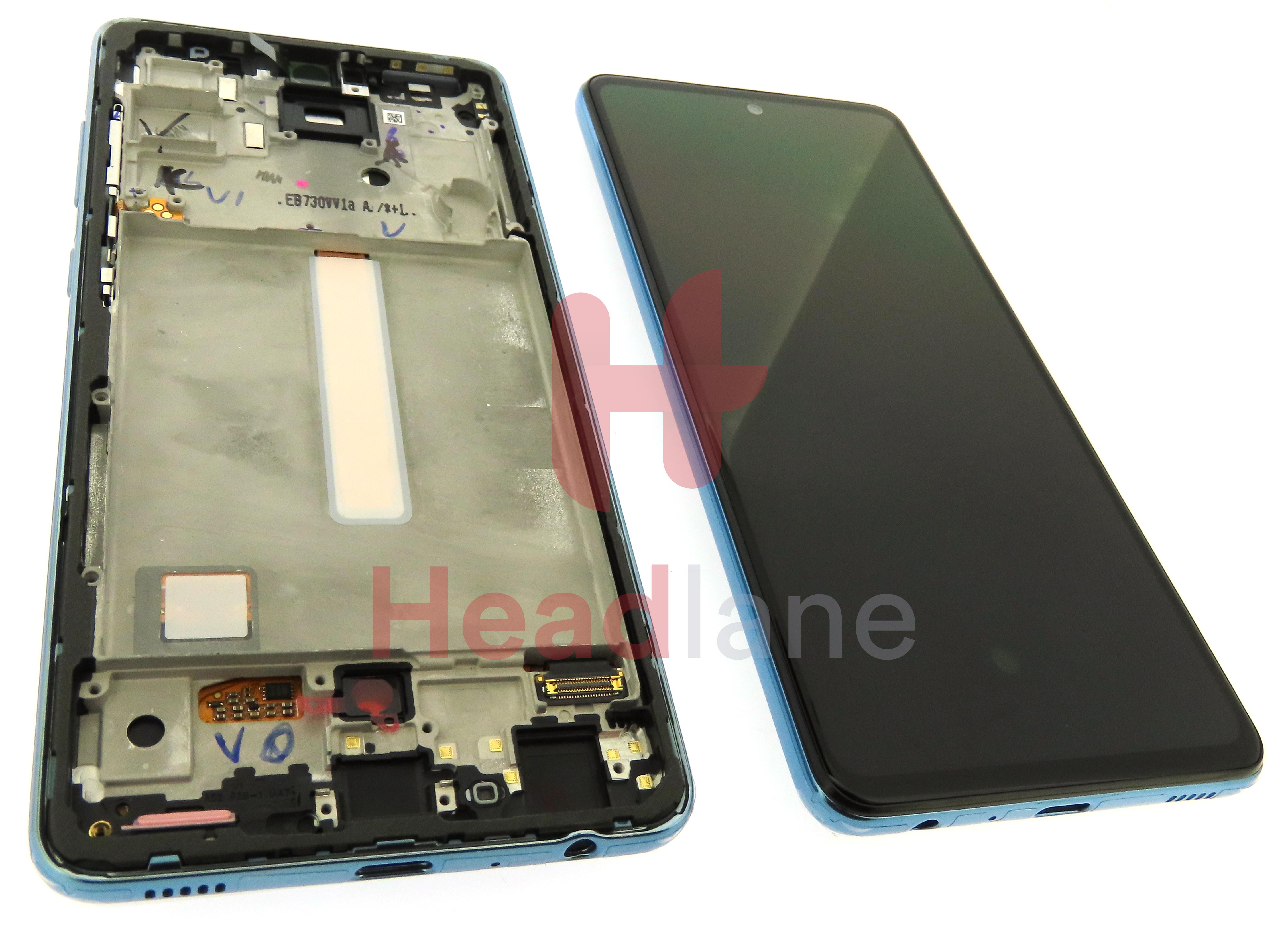 Samsung SM-A525 A526 Galaxy A52 4G A52 5G LCD Display / Screen + Touch - Blue