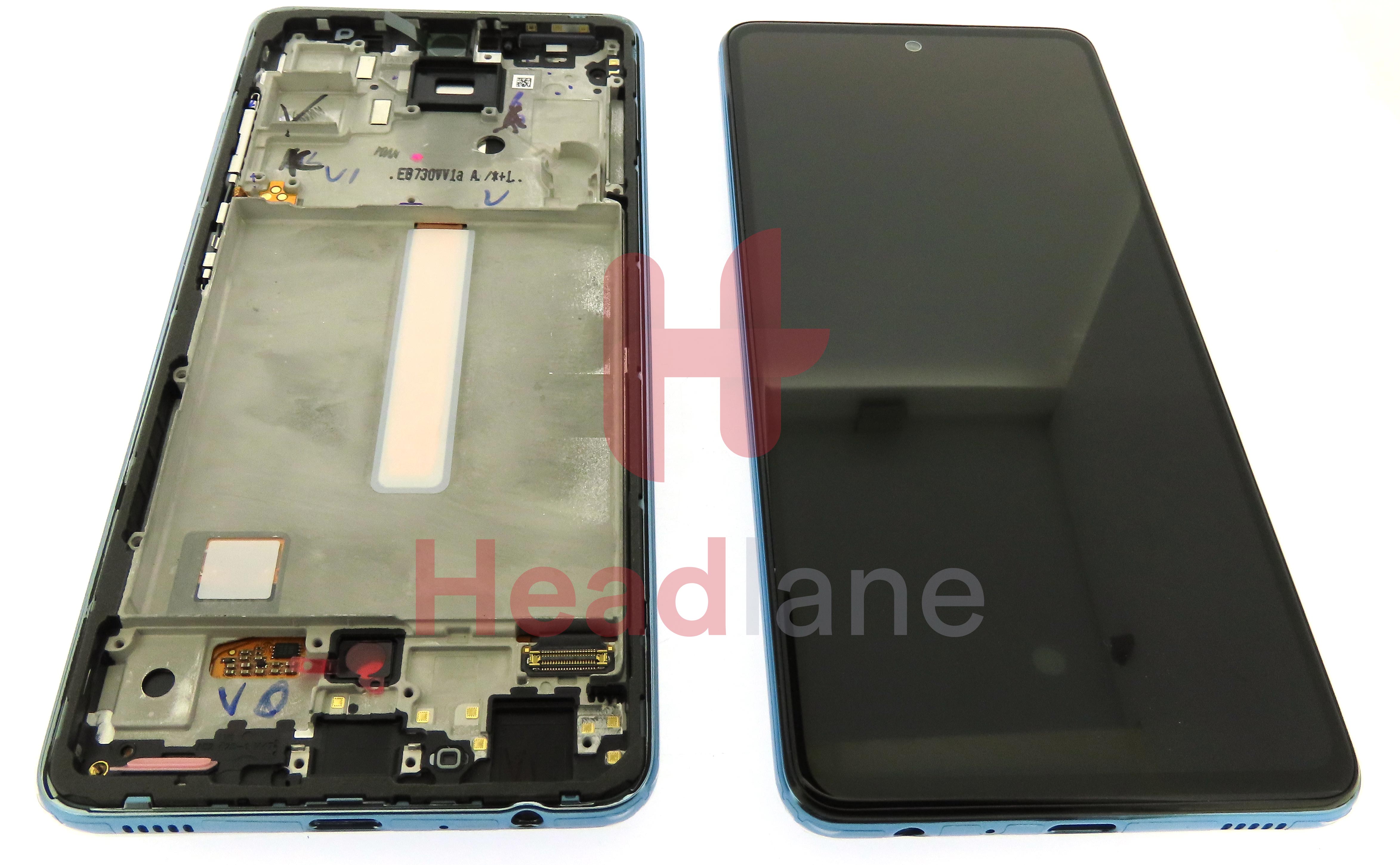 Samsung SM-A525 A526 Galaxy A52 4G A52 5G LCD Display / Screen + Touch - Blue