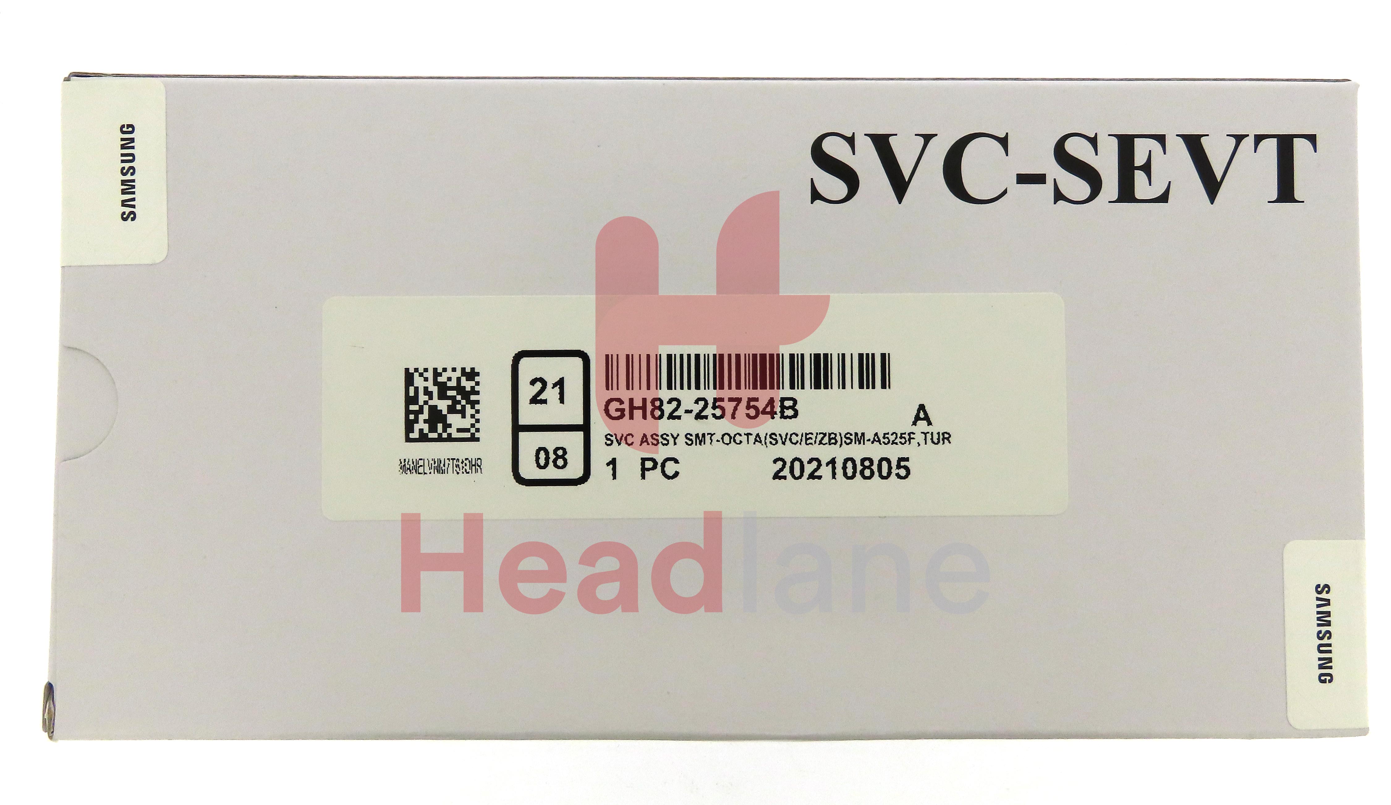 Samsung SM-A525 A526 Galaxy A52 4G A52 5G LCD Display / Screen + Touch - Blue