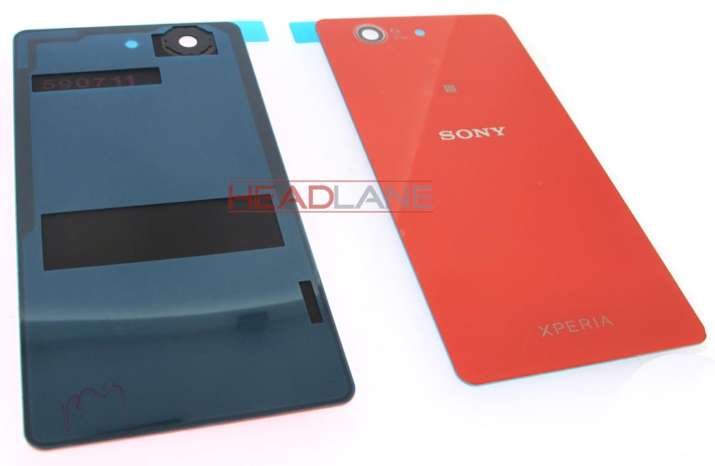Sony D5803 Xperia Z3 Compact Battery Cover - Orange