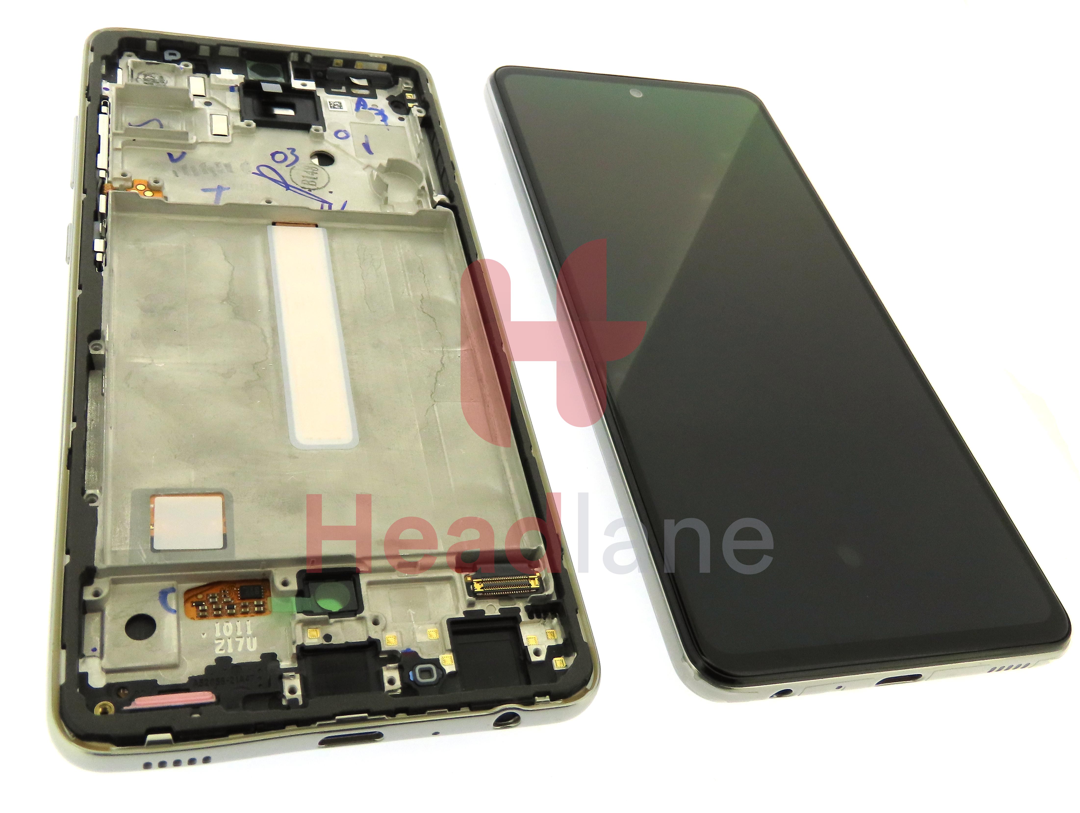 Samsung SM-A525 A526 Galaxy A52 4G A52 5G LCD Display / Screen + Touch - White