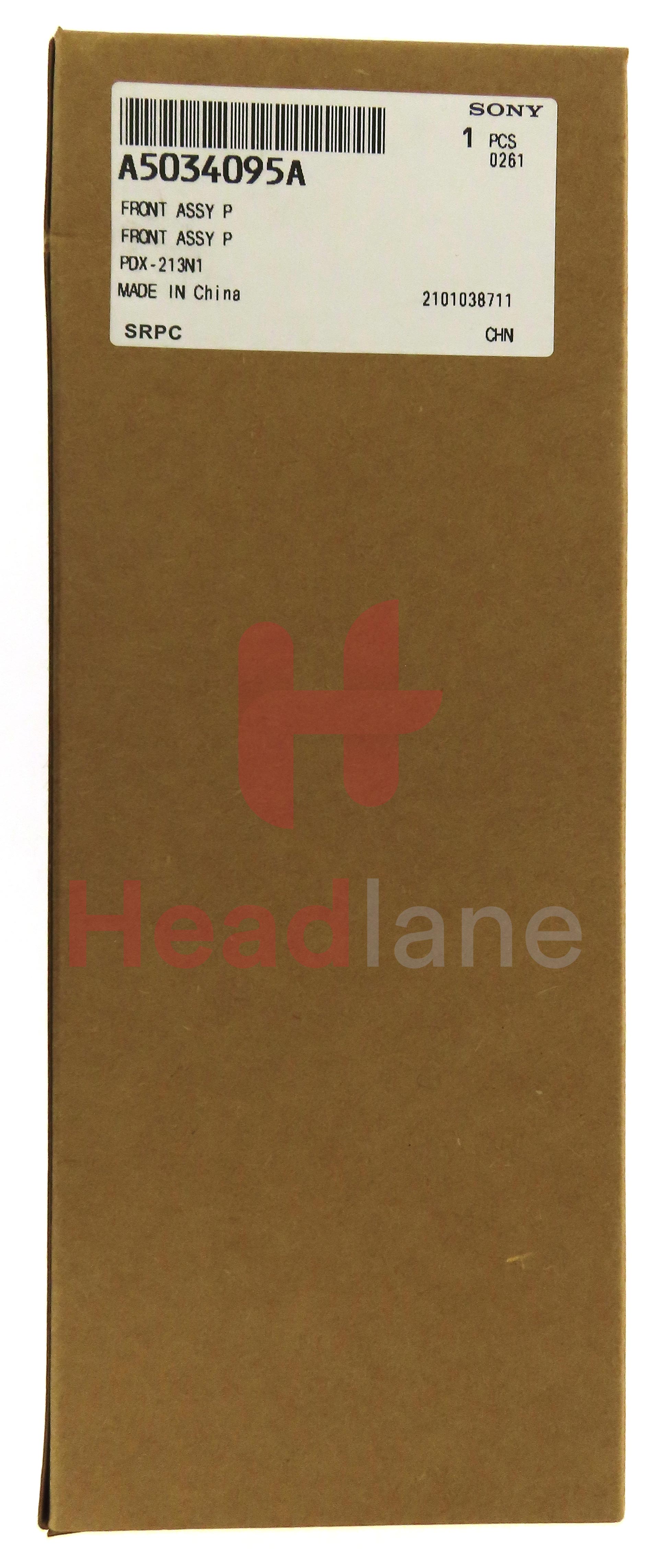 Sony XQ-BT52 Xperia 10 III (Dual SIM) LCD Display / Screen + Touch - Pink