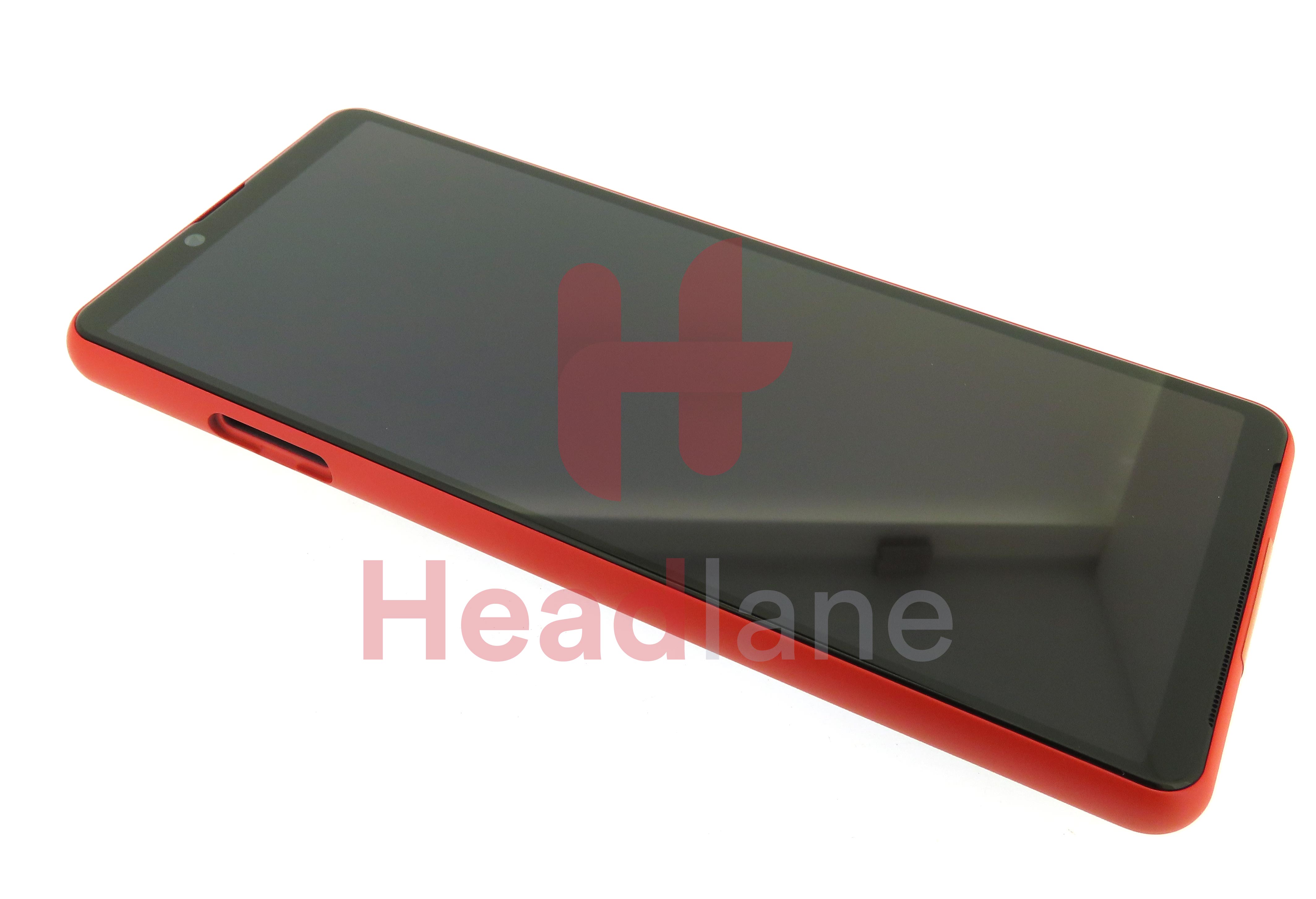 Sony XQ-BT52 Xperia 10 III (Dual SIM) LCD Display / Screen + Touch - Pink