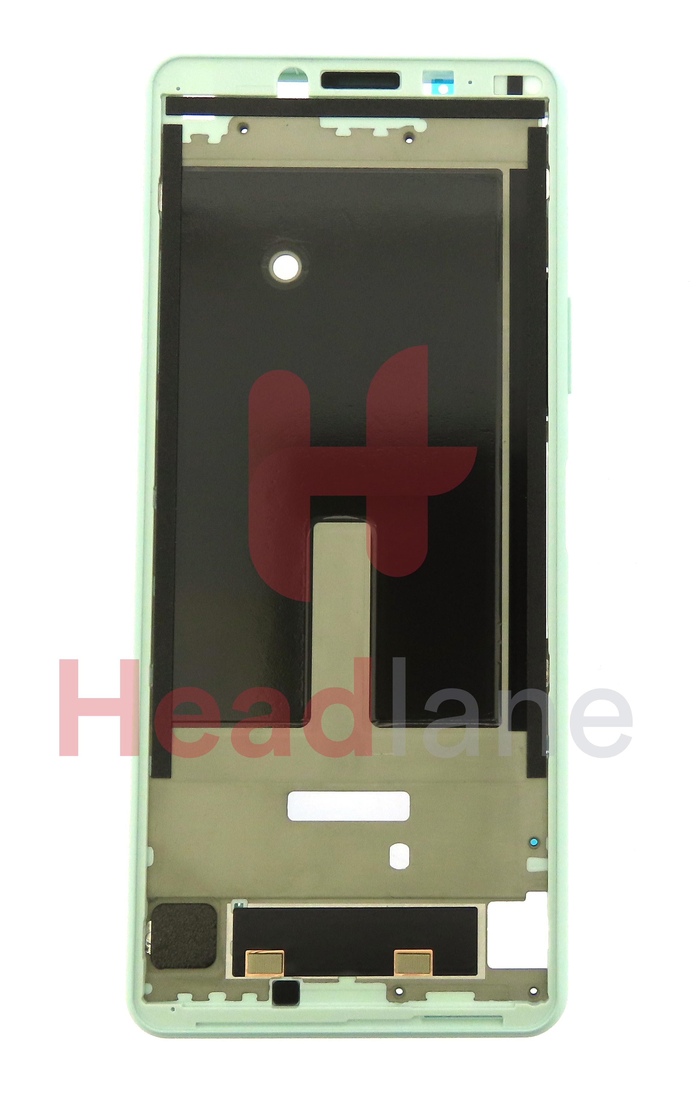 Sony XQ-AU51 XQ-AU52 Xperia 10 II Middle Cover / Chassis - Mint / Green