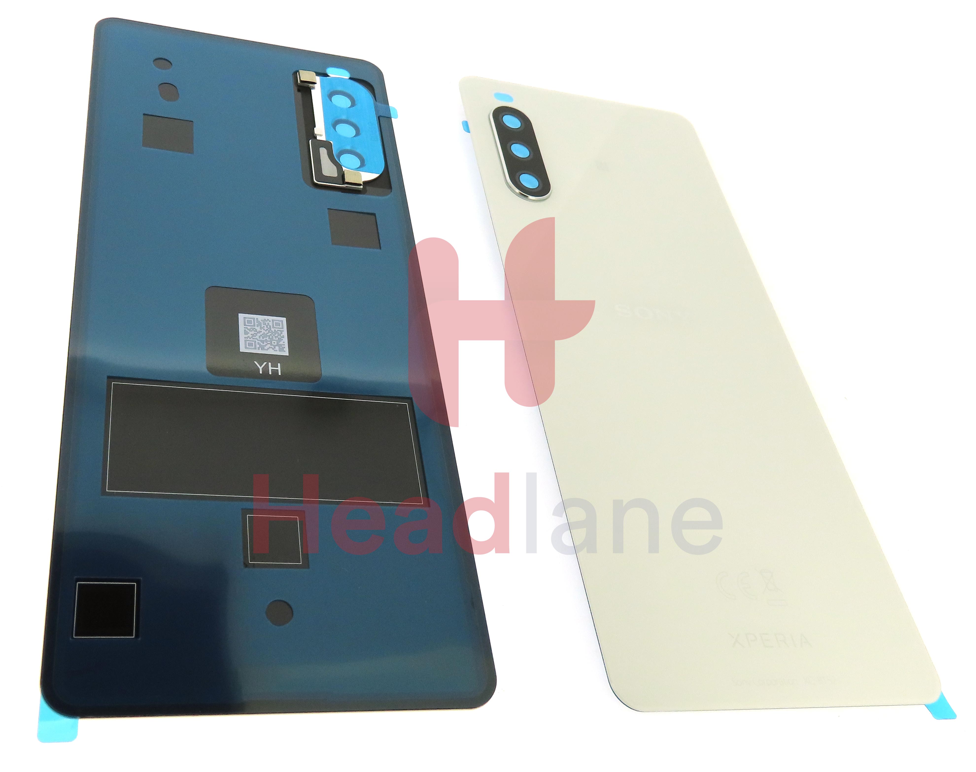 Sony XQ-BT52 Xperia10 III (Dual SIM) Back / Battery Cover - White