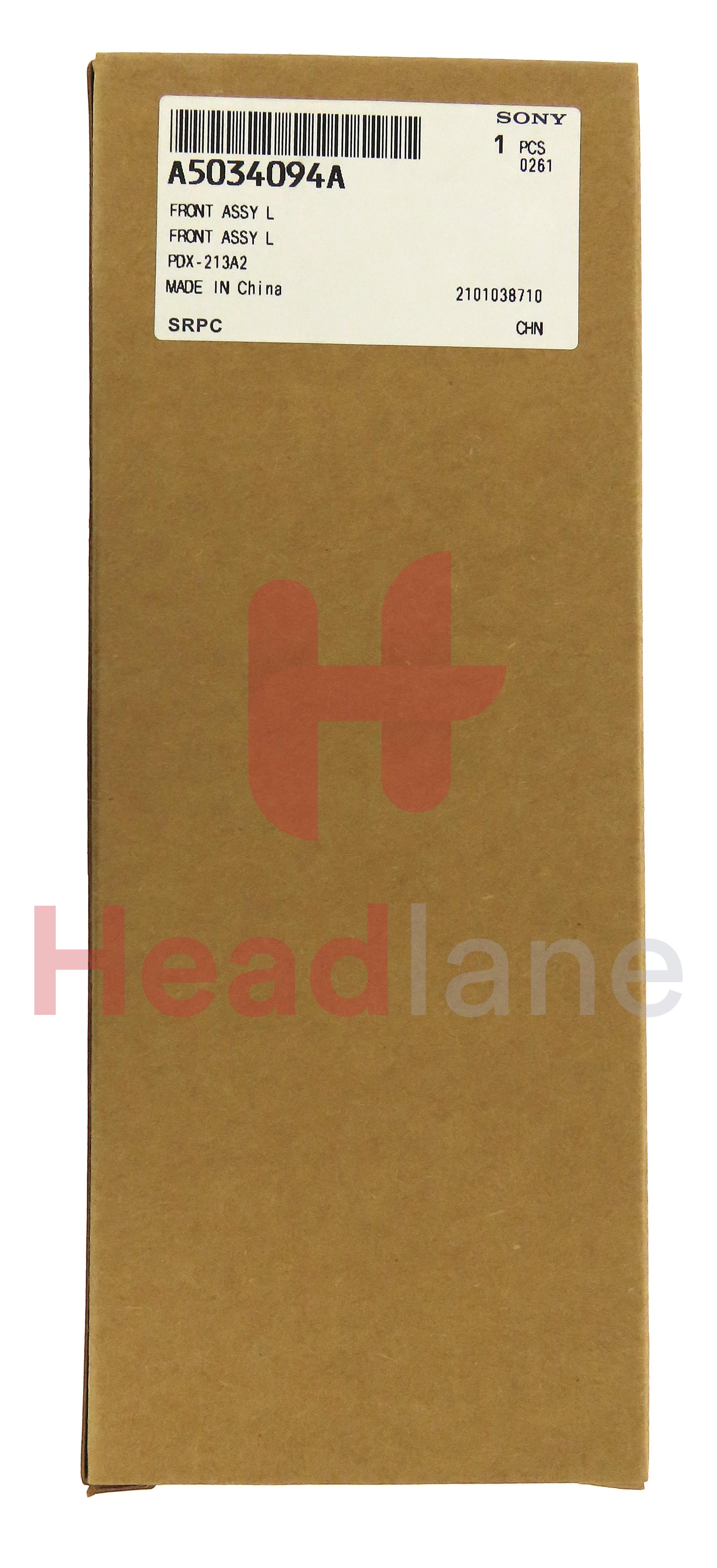 Sony XQ-BT52 Xperia 10 III (Dual SIM) LCD Display / Screen + Touch - Blue