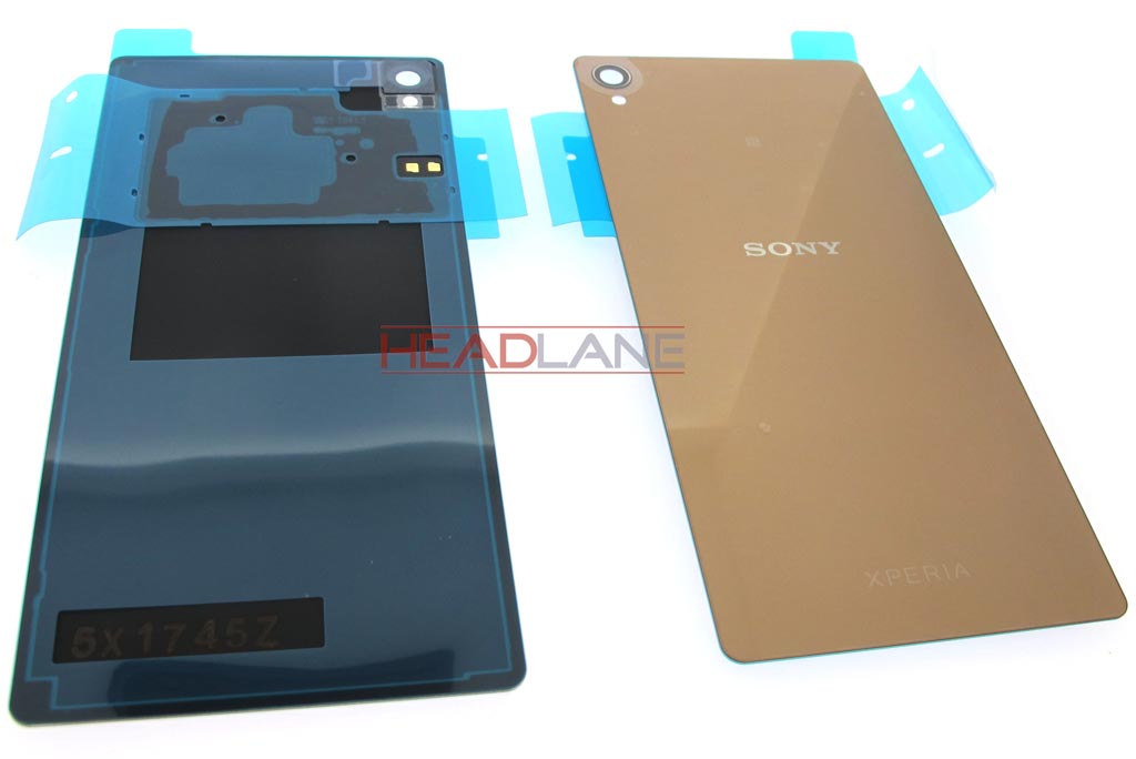 Sony D6603 Xperia Z3 Battery Cover - Copper