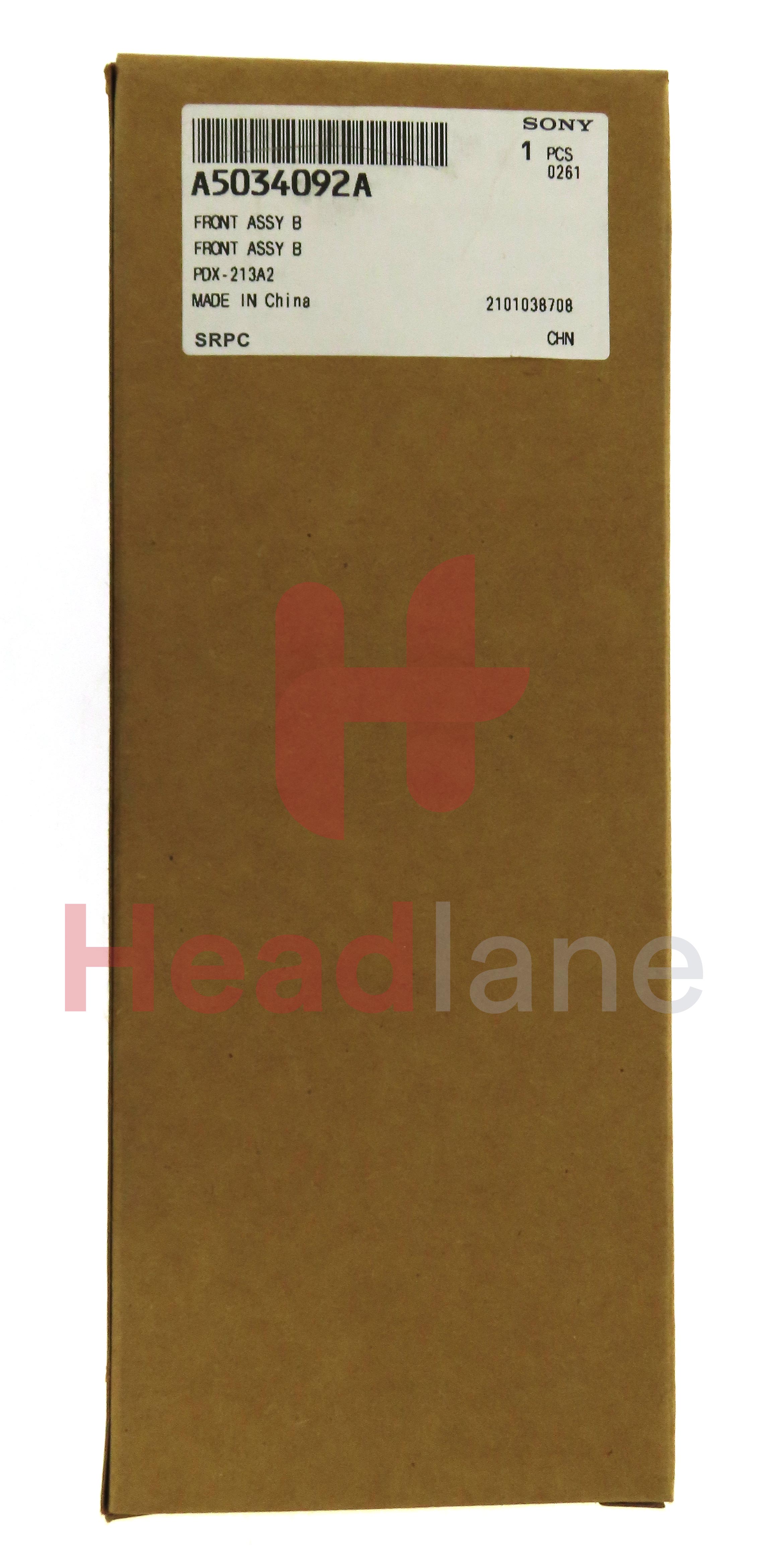 Sony XQ-BT52 Xperia 10 III (Dual SIM) LCD Display / Screen + Touch - Black