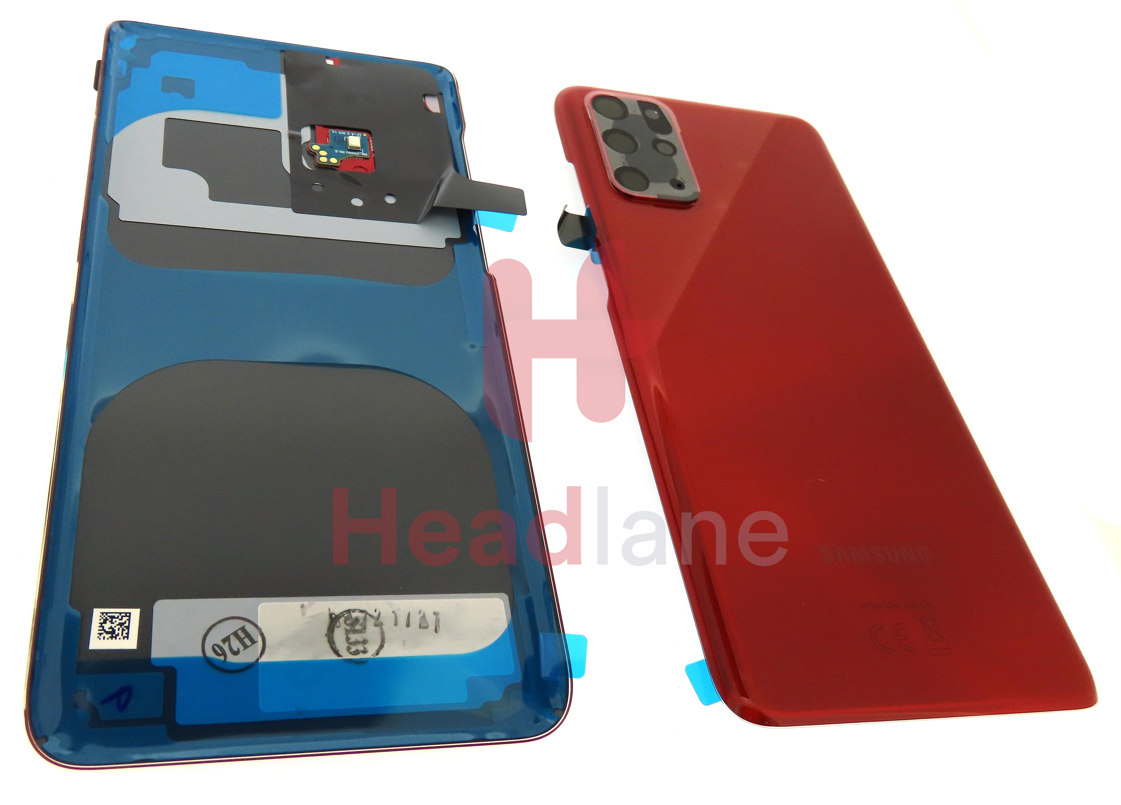 Samsung SM-G986 Galaxy S20+ / S20 Plus Back / Battery Cover - Red