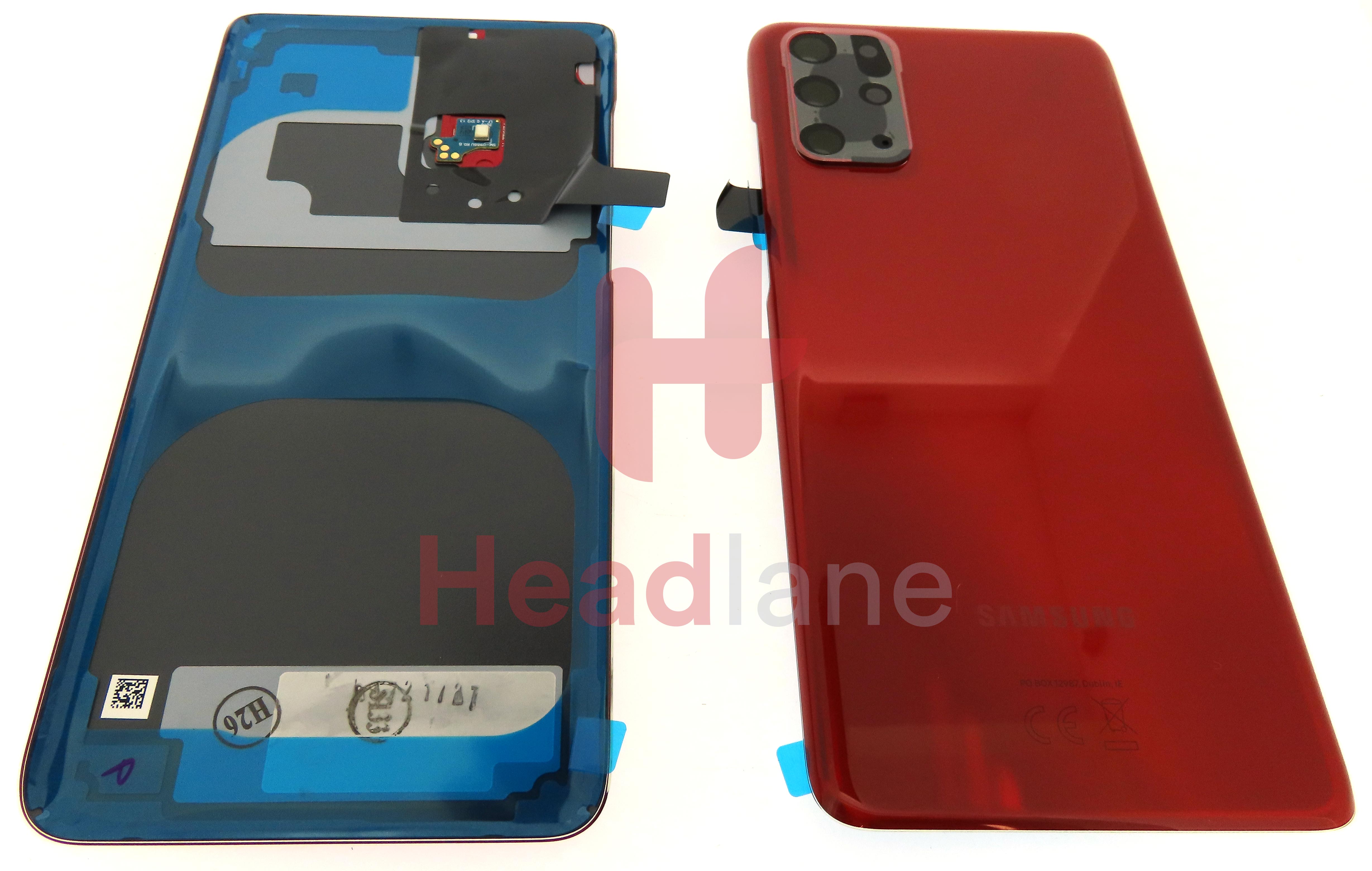 Samsung SM-G986 Galaxy S20+ / S20 Plus Back / Battery Cover - Red