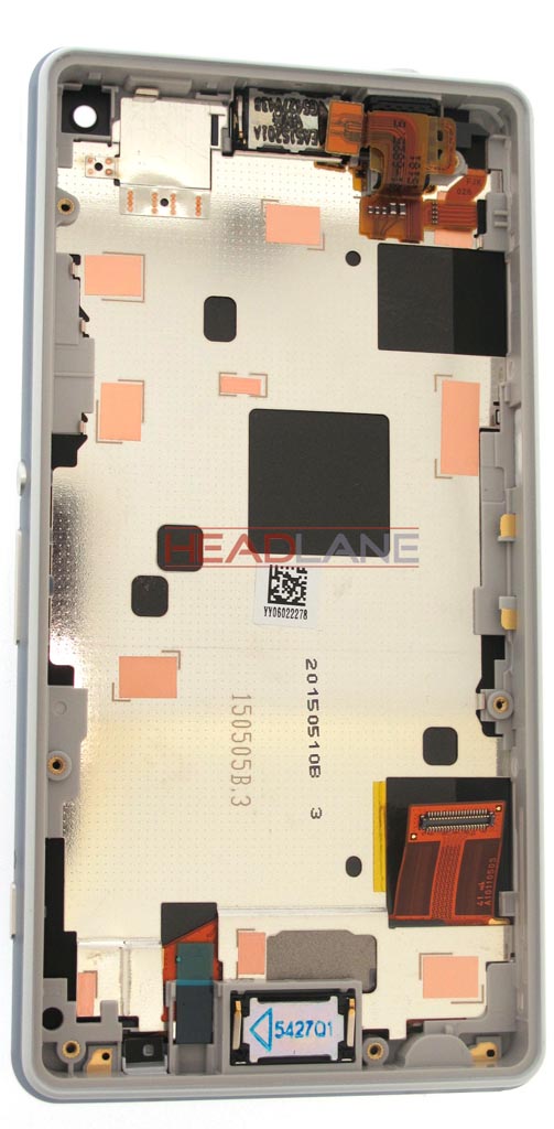 Sony D5803 Xperia Z3 Compact LCD / Touch - White