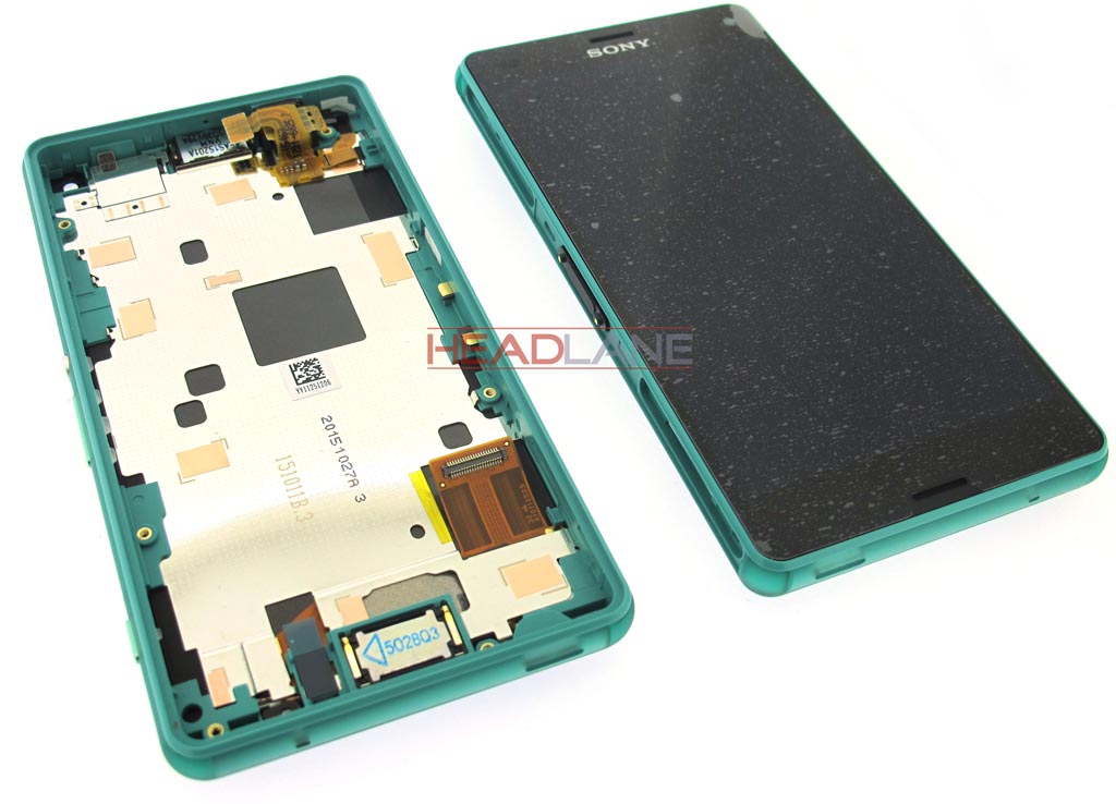 Sony D5803 Xperia Z3 Compact LCD / Touch - Green