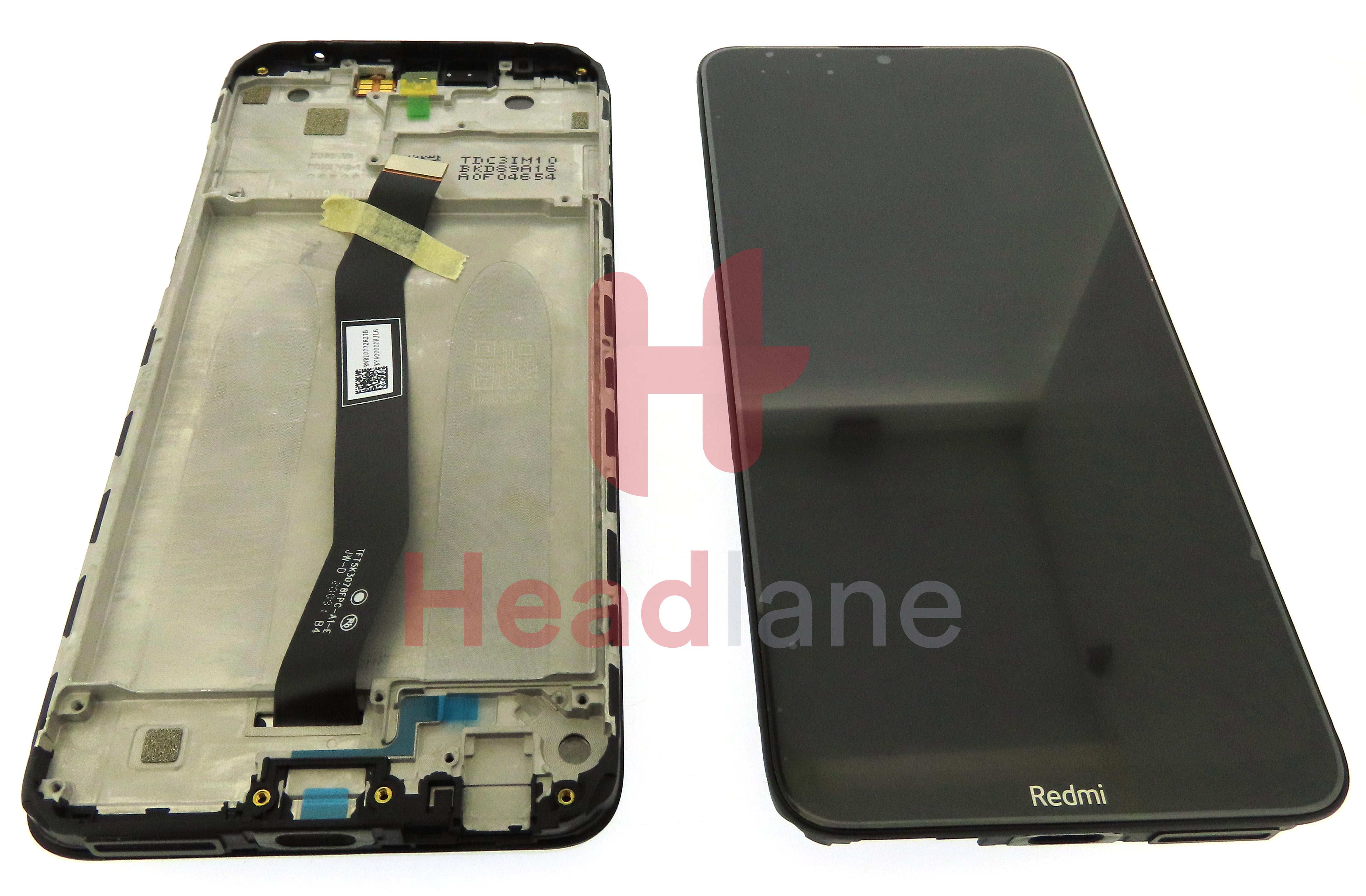 Xiaomi Redmi 8 LCD Display / Screen + Touch - Black