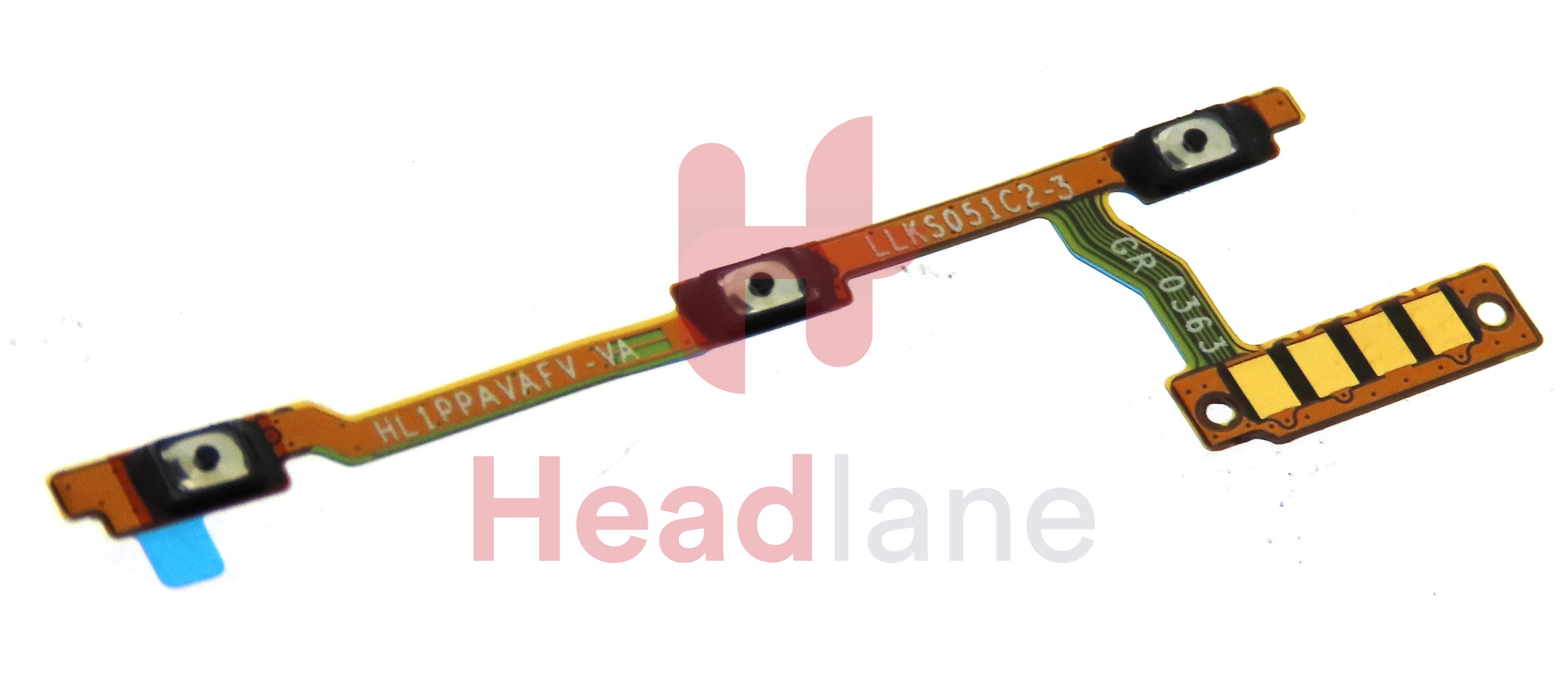 Huawei P Smart (2021) / Y7a Volume / Power Key Flex