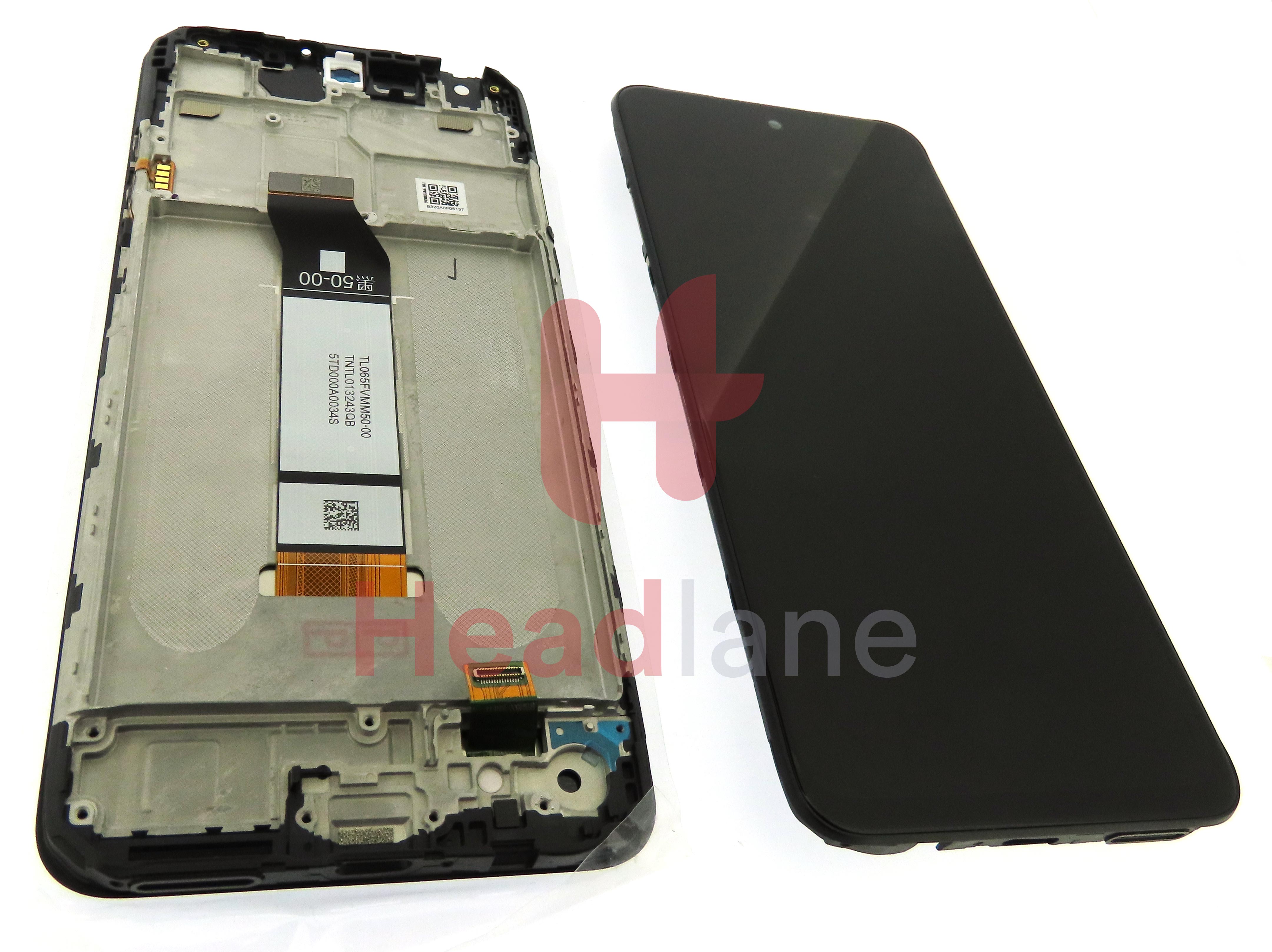 Xiaomi Redmi Note 10 5G LCD Display / Screen + Touch - Black