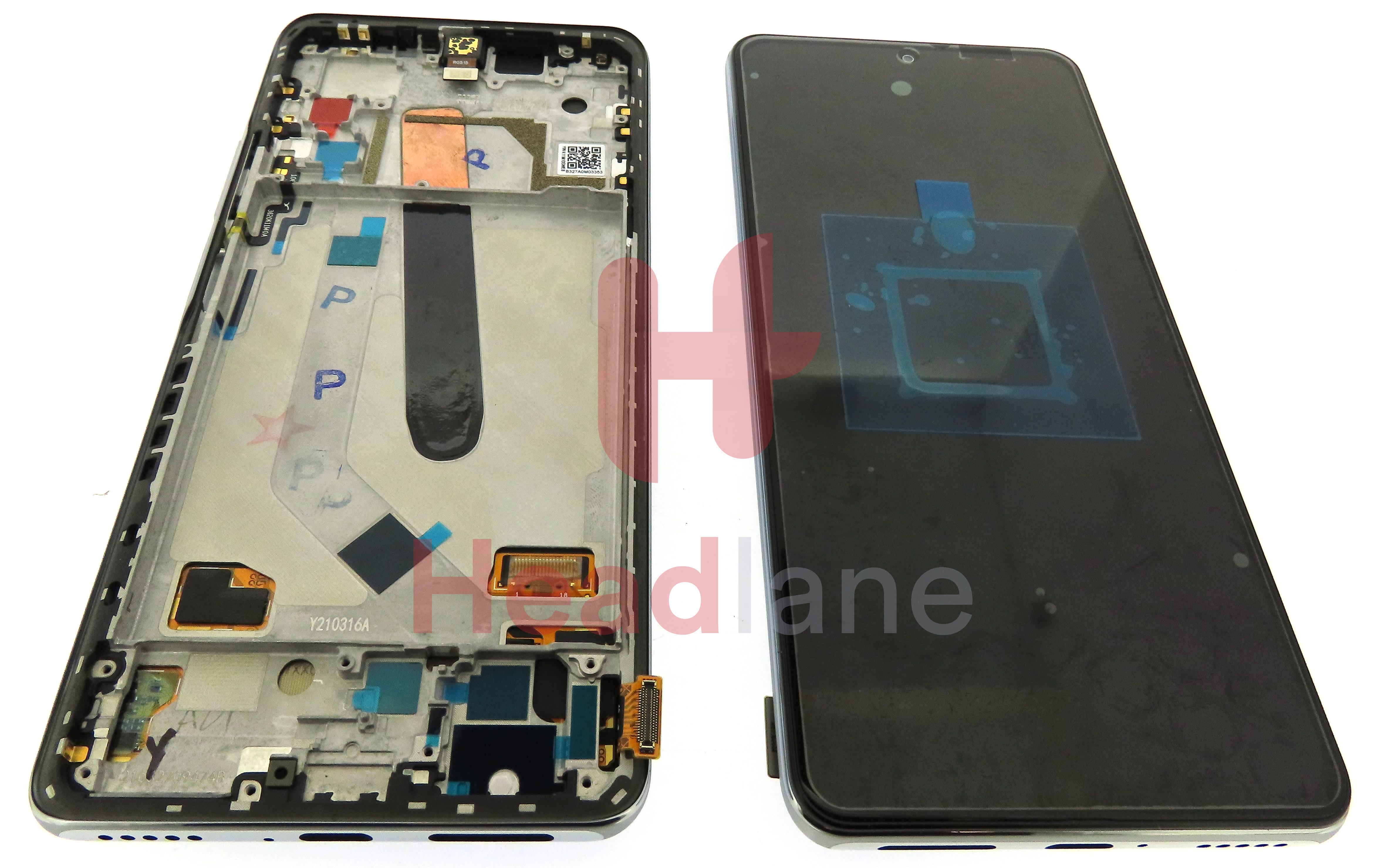 Xiaomi Mi 11X / Mi 11X Pro / Mi 11i LCD Display / Screen + Touch - White