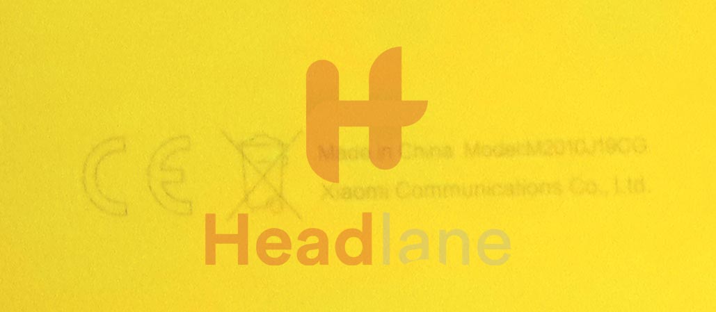 Xiaomi Poco M3 Back / Battery Cover - Yellow