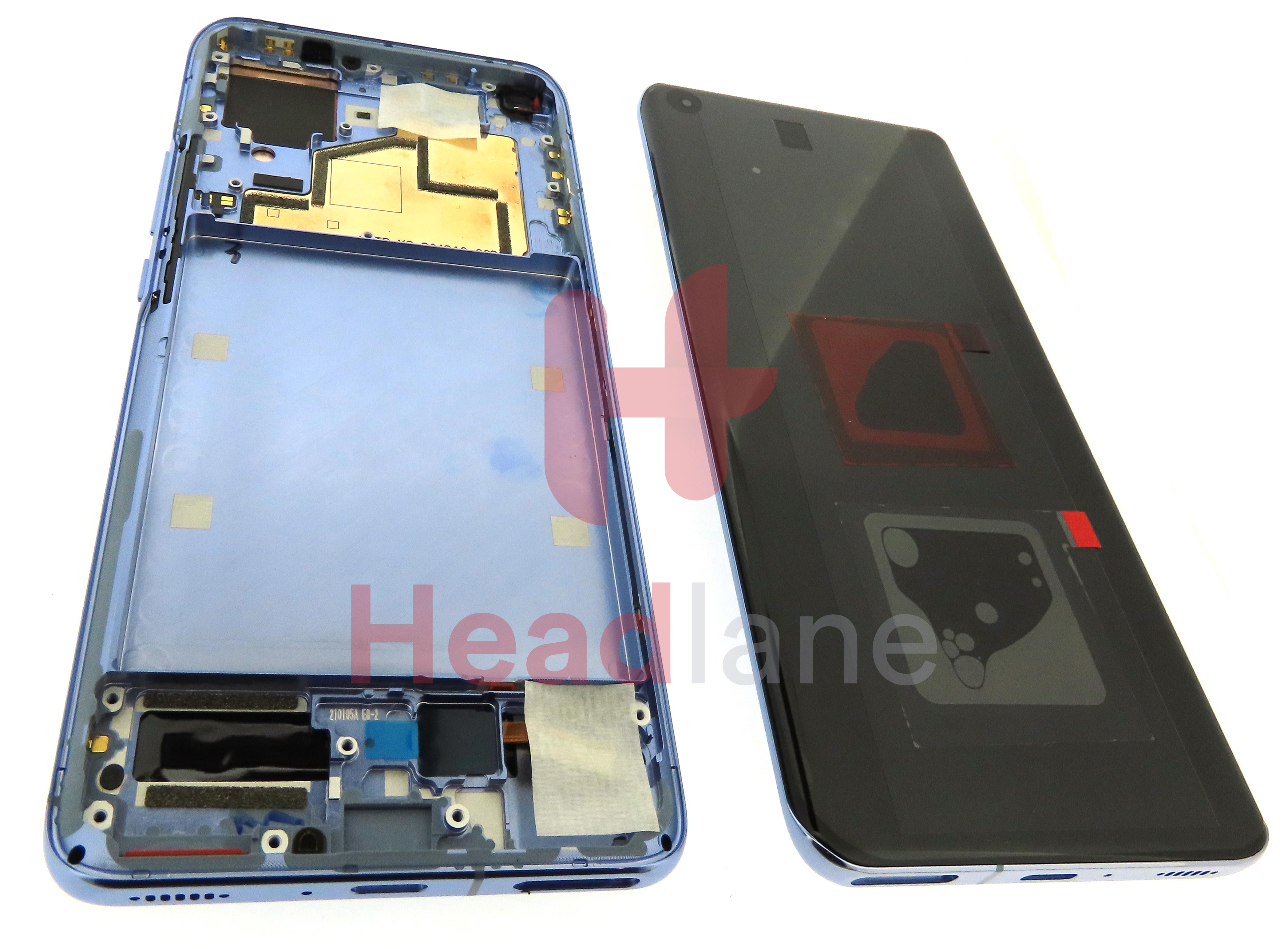 Xiaomi Mi 11 / Mi 11 5G LCD Display / Screen + Touch - Purple