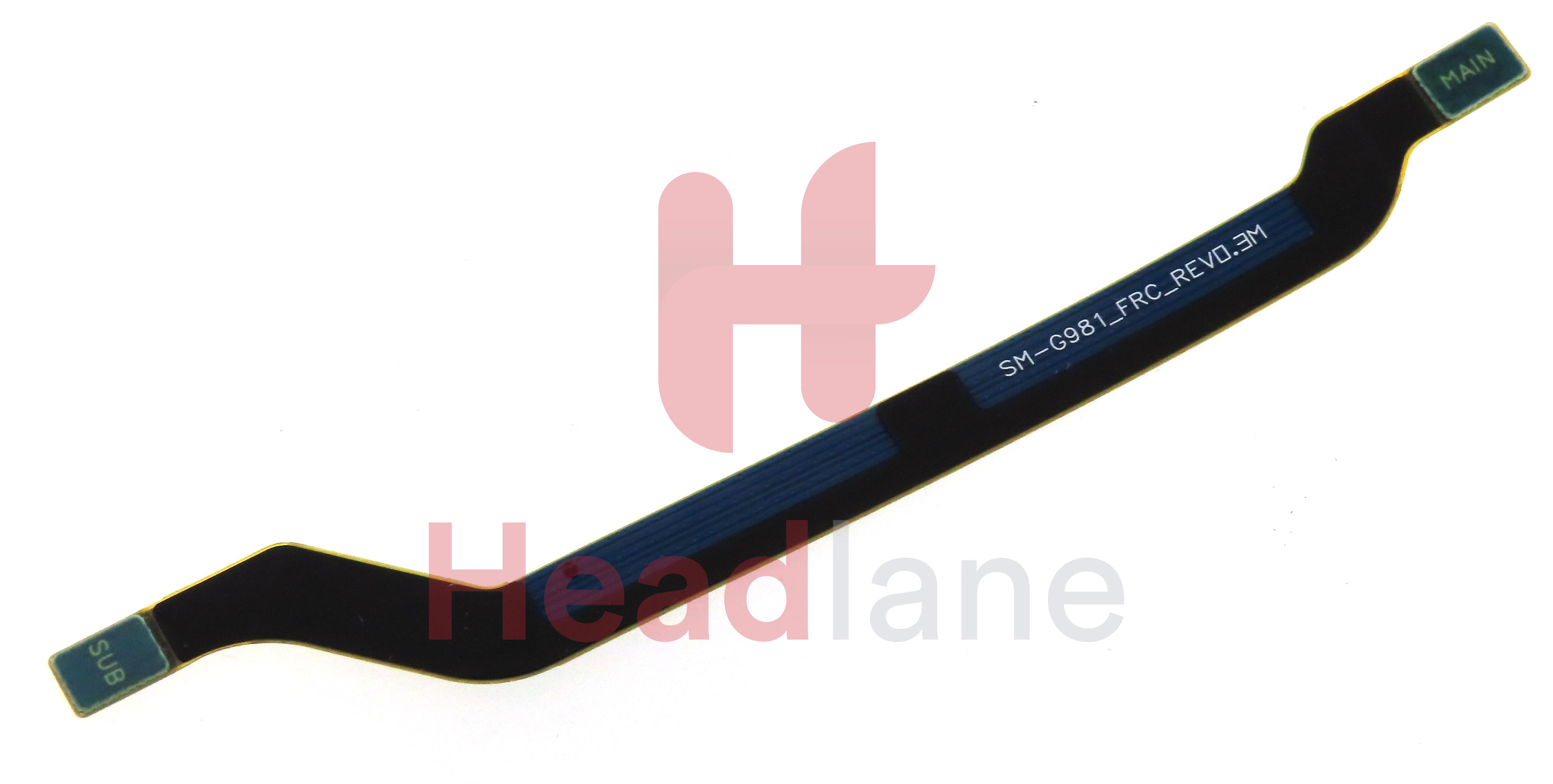 Samsung SM-G980 SM-G981 Galaxy S20 / S20 5G FRC Flex Cable