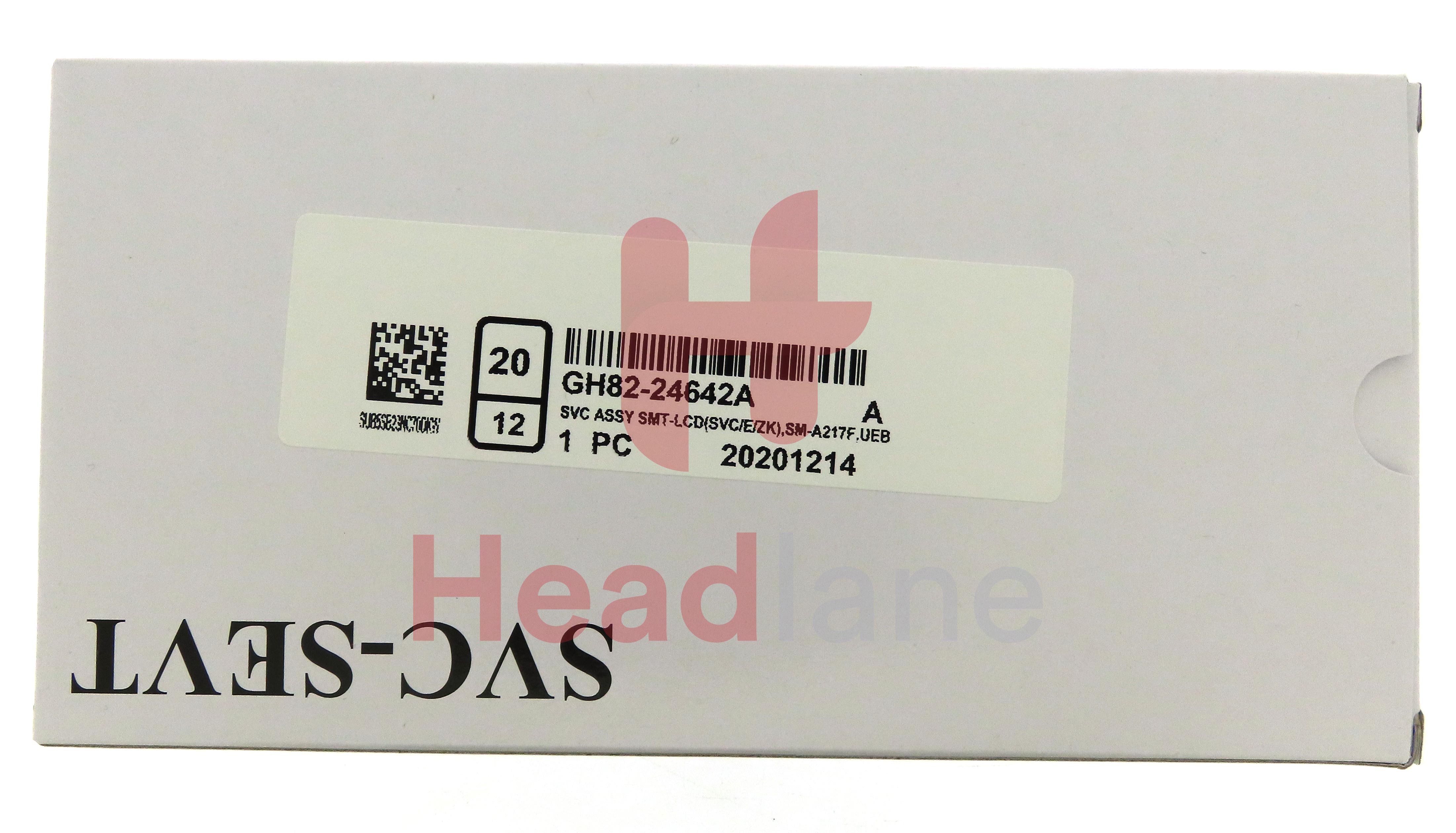 Samsung SM-A217 Galaxy A21s LCD Display / Screen + Touch