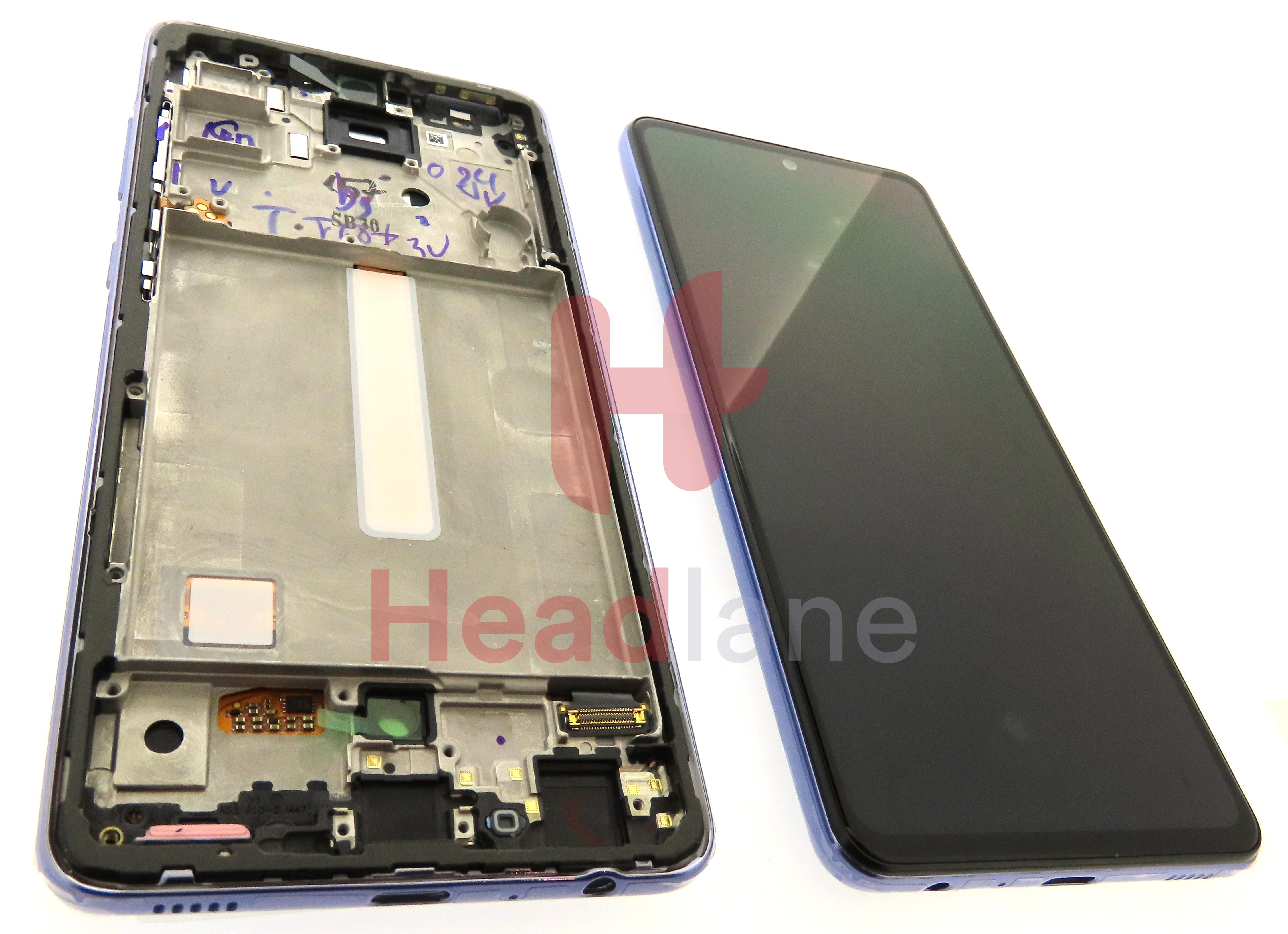 Samsung SM-A525 A526 Galaxy A52 4G A52 5G LCD Display / Screen + Touch - Violet