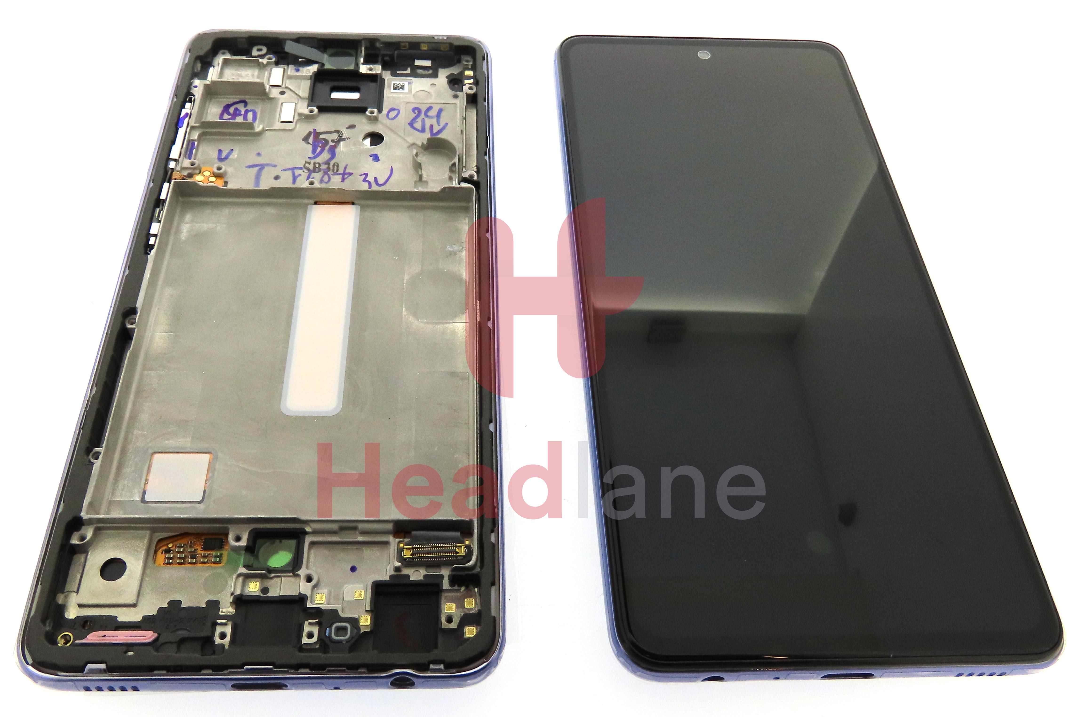 Samsung SM-A525 A526 Galaxy A52 4G A52 5G LCD Display / Screen + Touch - Violet