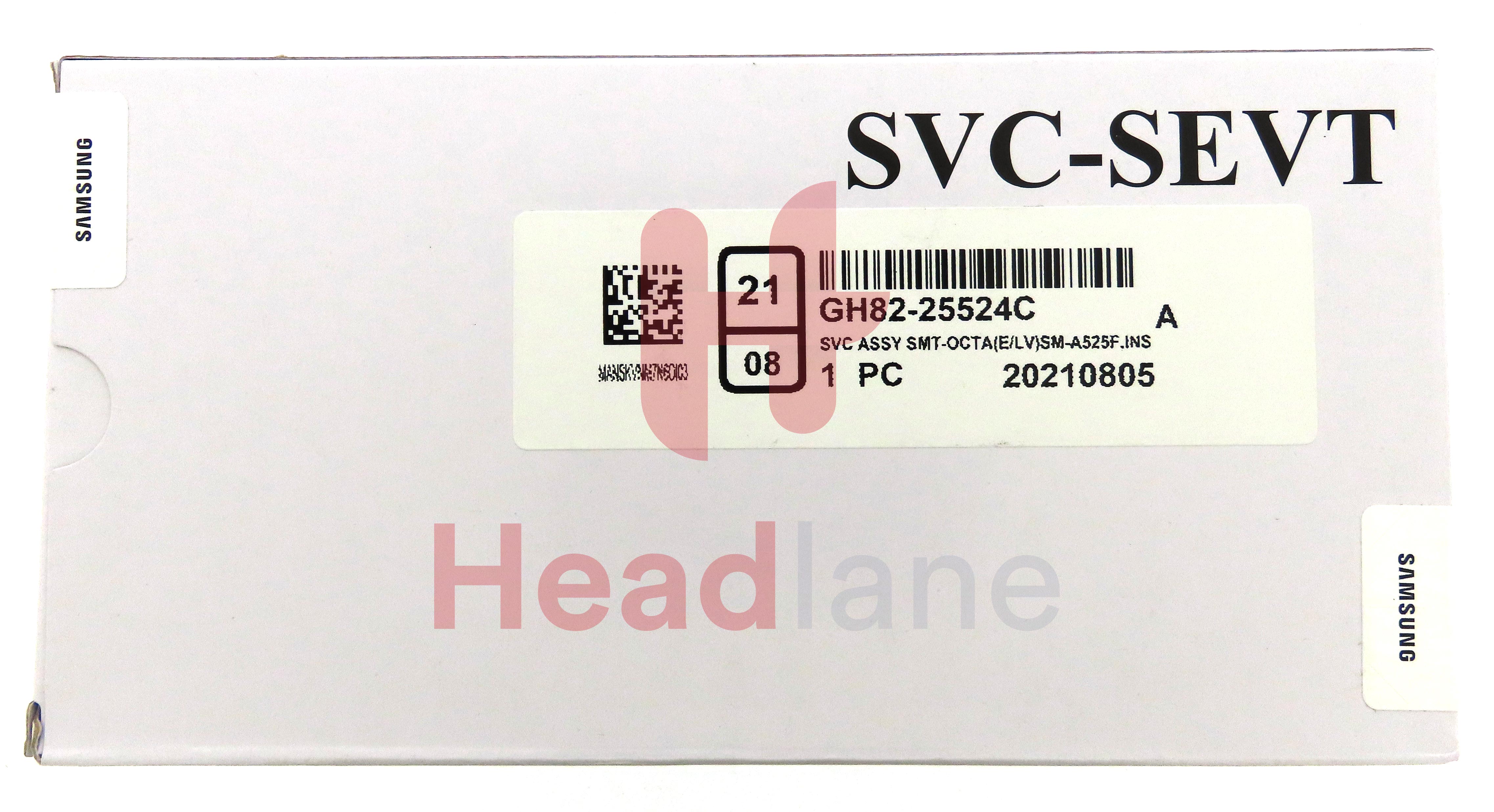 Samsung SM-A525 A526 Galaxy A52 4G A52 5G LCD Display / Screen + Touch - Violet