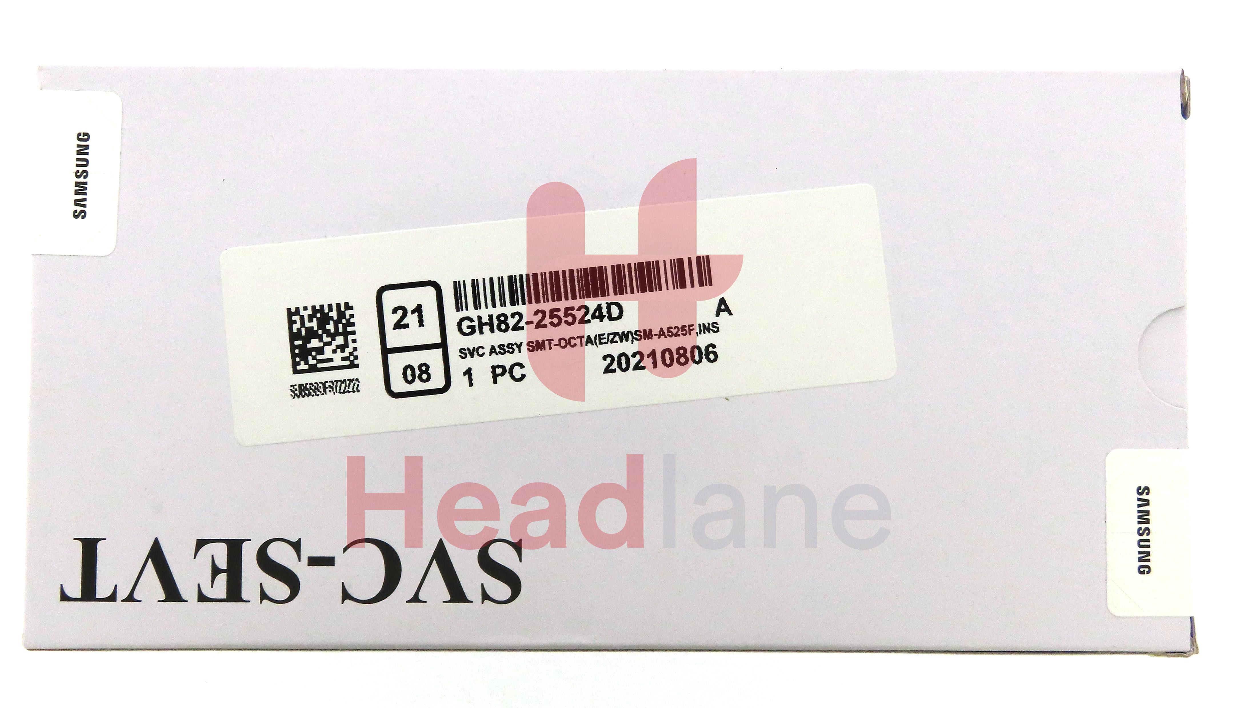 Samsung SM-A525 A526 Galaxy A52 4G A52 5G LCD Display / Screen + Touch - White