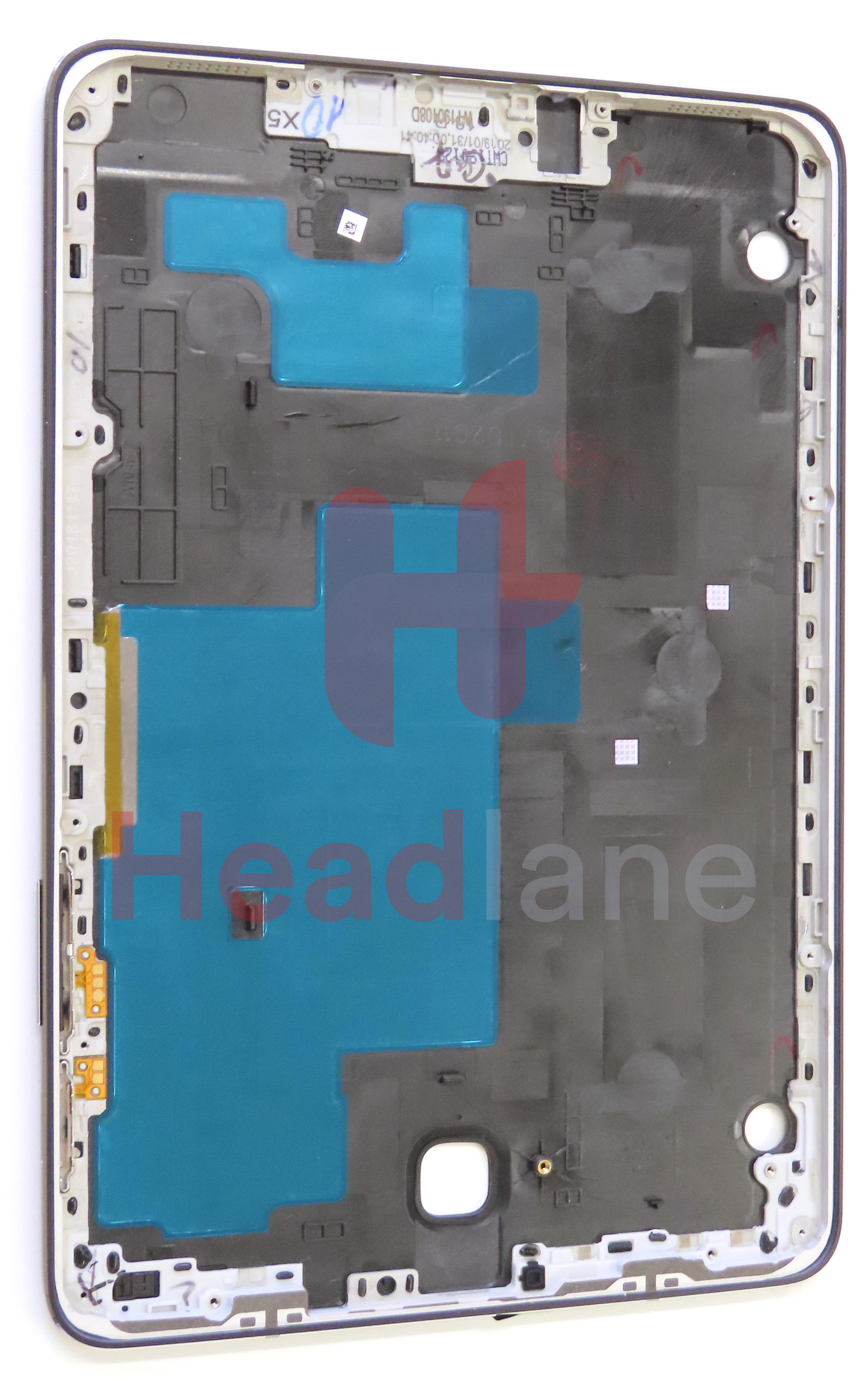 Samsung SM-T713 Galaxy Tab S2 Back / Battery Cover - Black