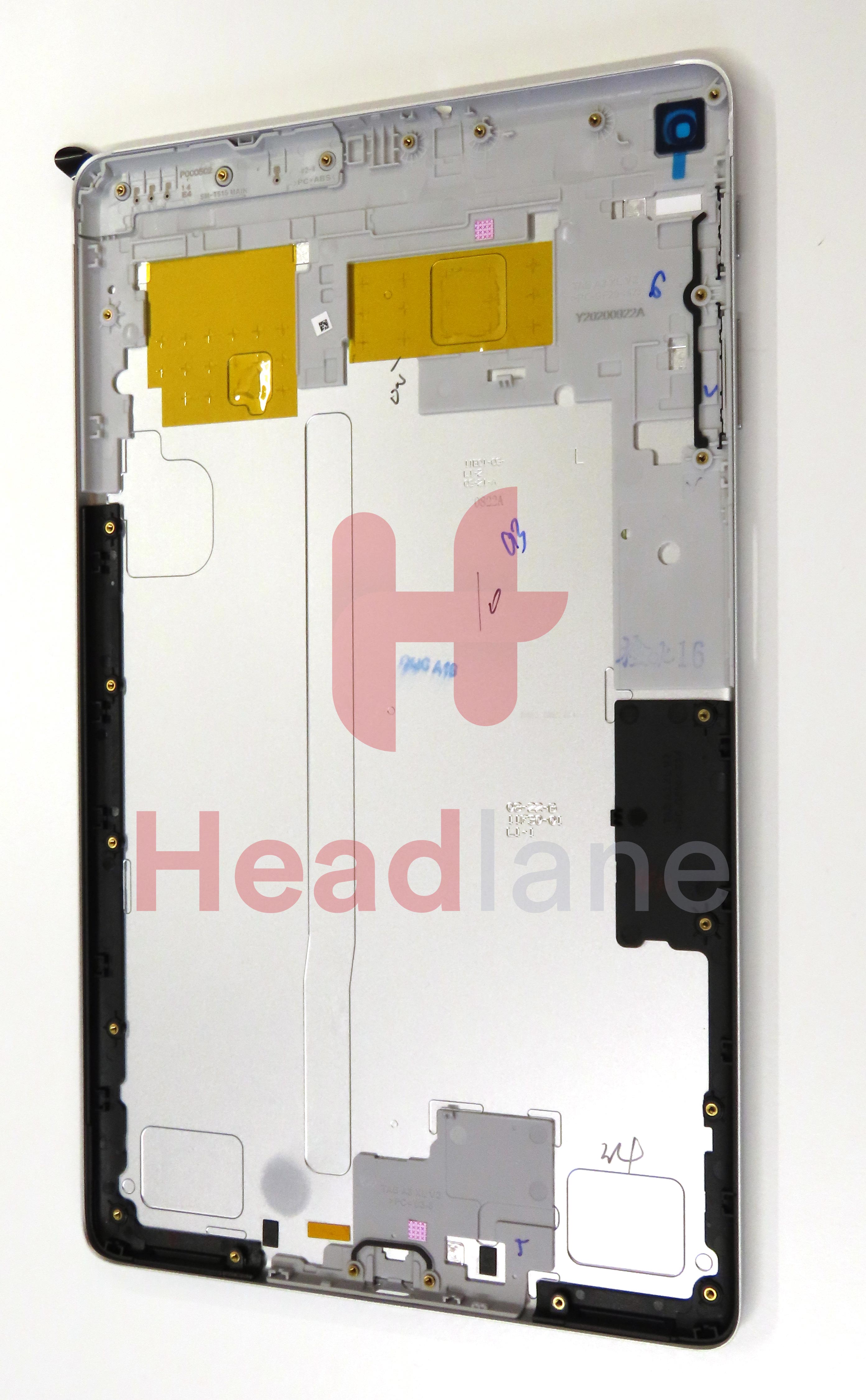 Samsung SM-T510 Galaxy Tab A 10.1&quot; (2019) Back / Battery Cover - Silver