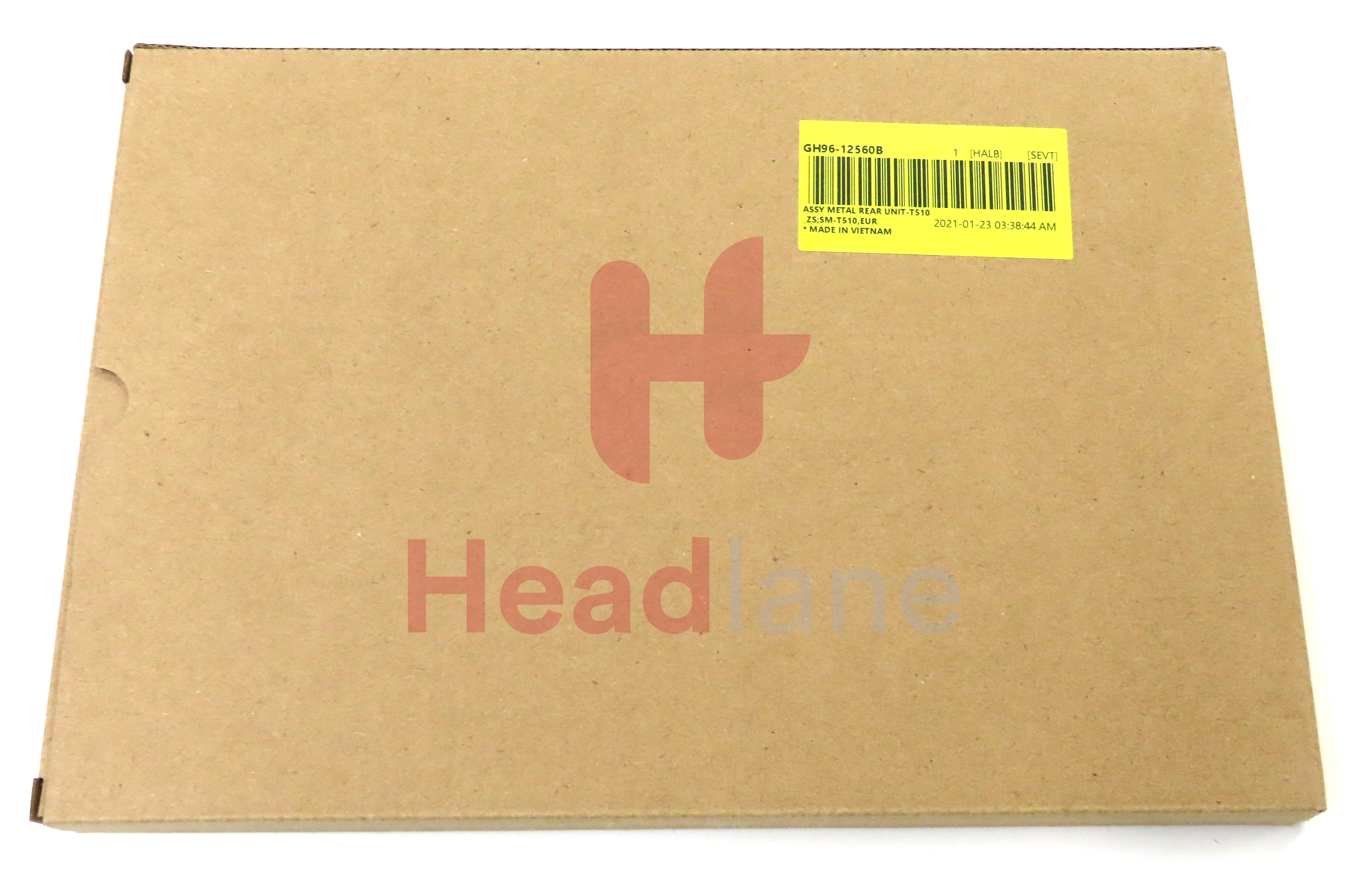 Samsung SM-T510 Galaxy Tab A 10.1&quot; (2019) Back / Battery Cover - Silver