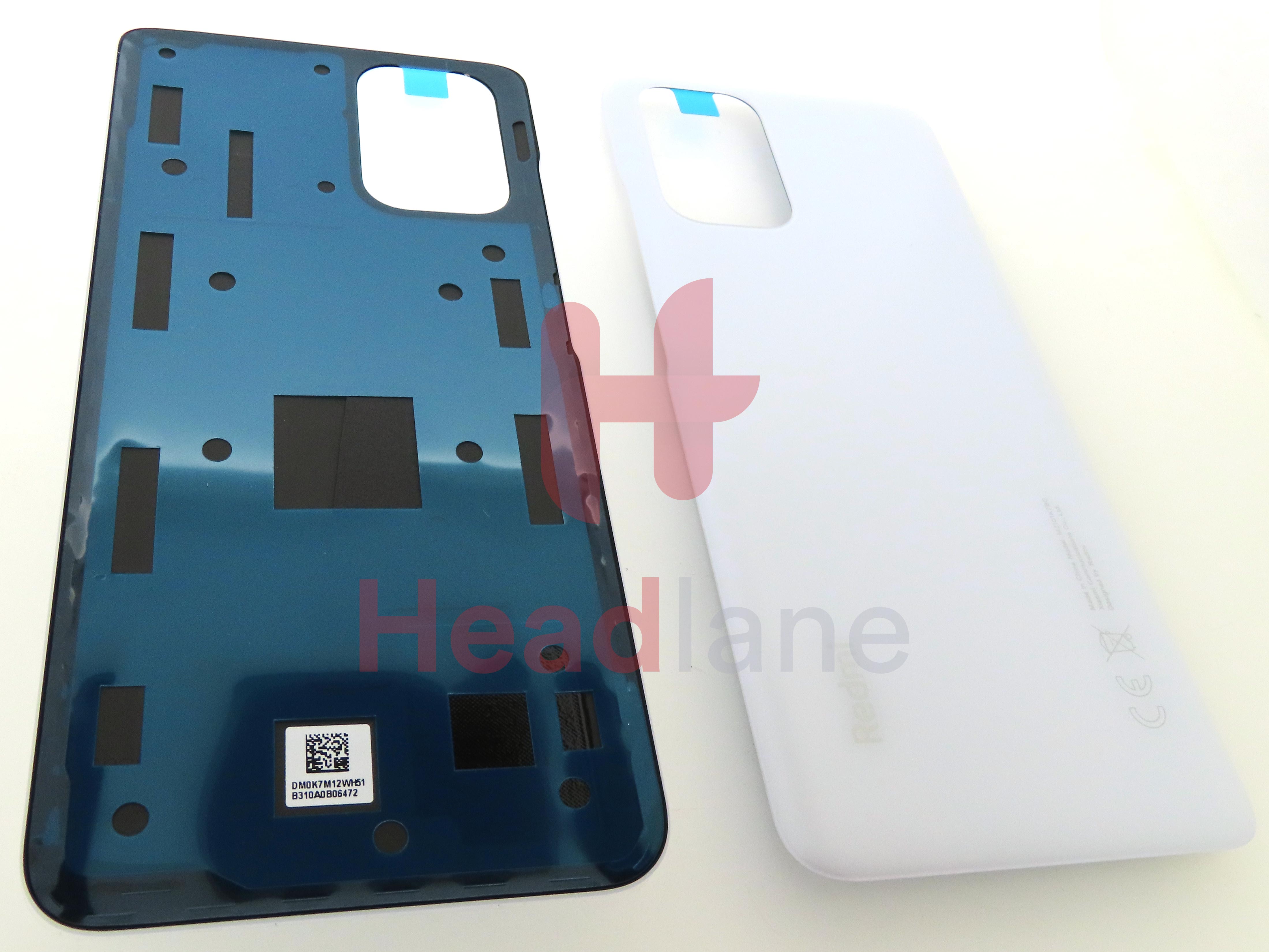 Xiaomi Redmi Note 10S Back / Battery Cover - White