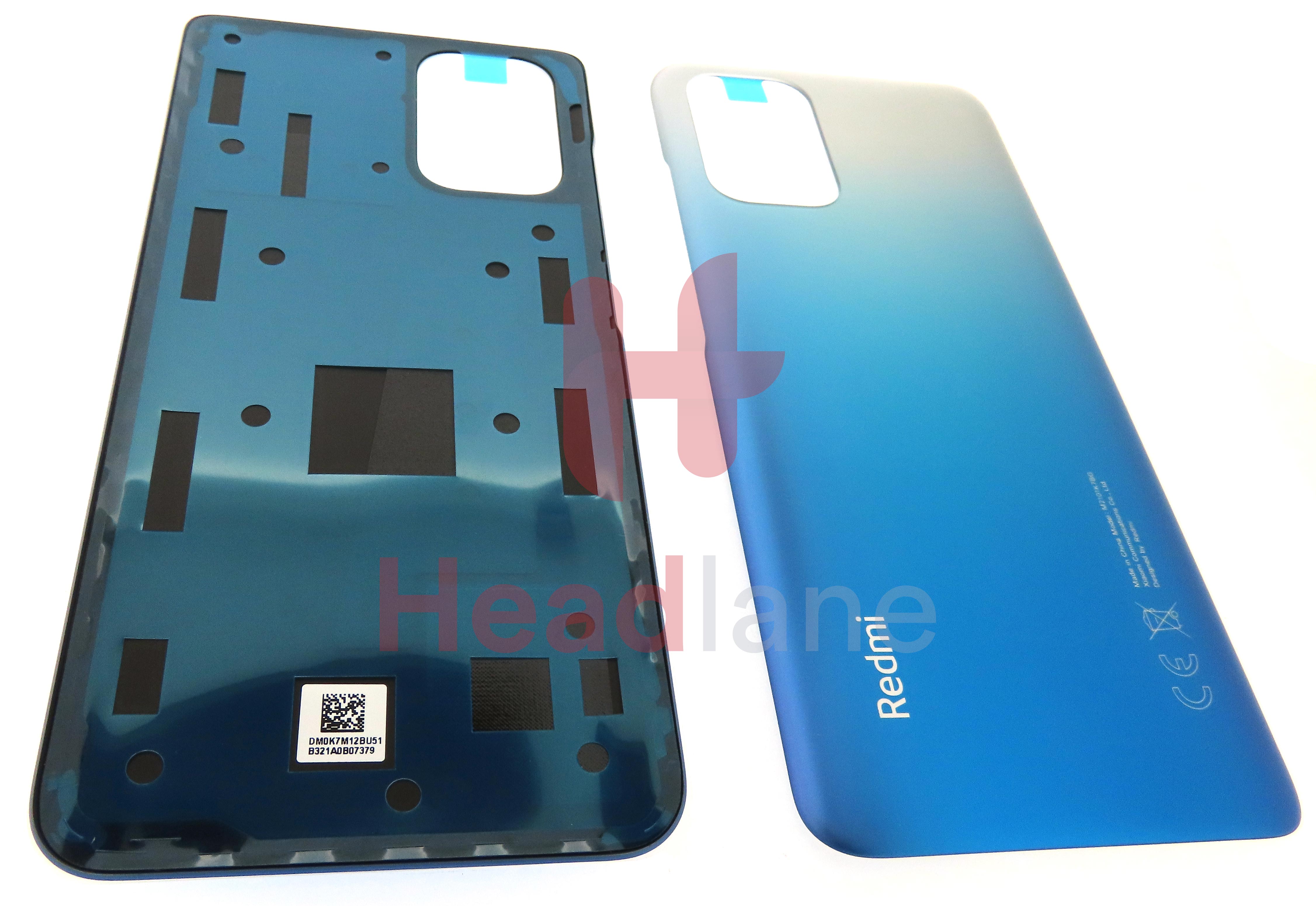 Xiaomi Redmi Note 10S Back / Battery Cover - Blue