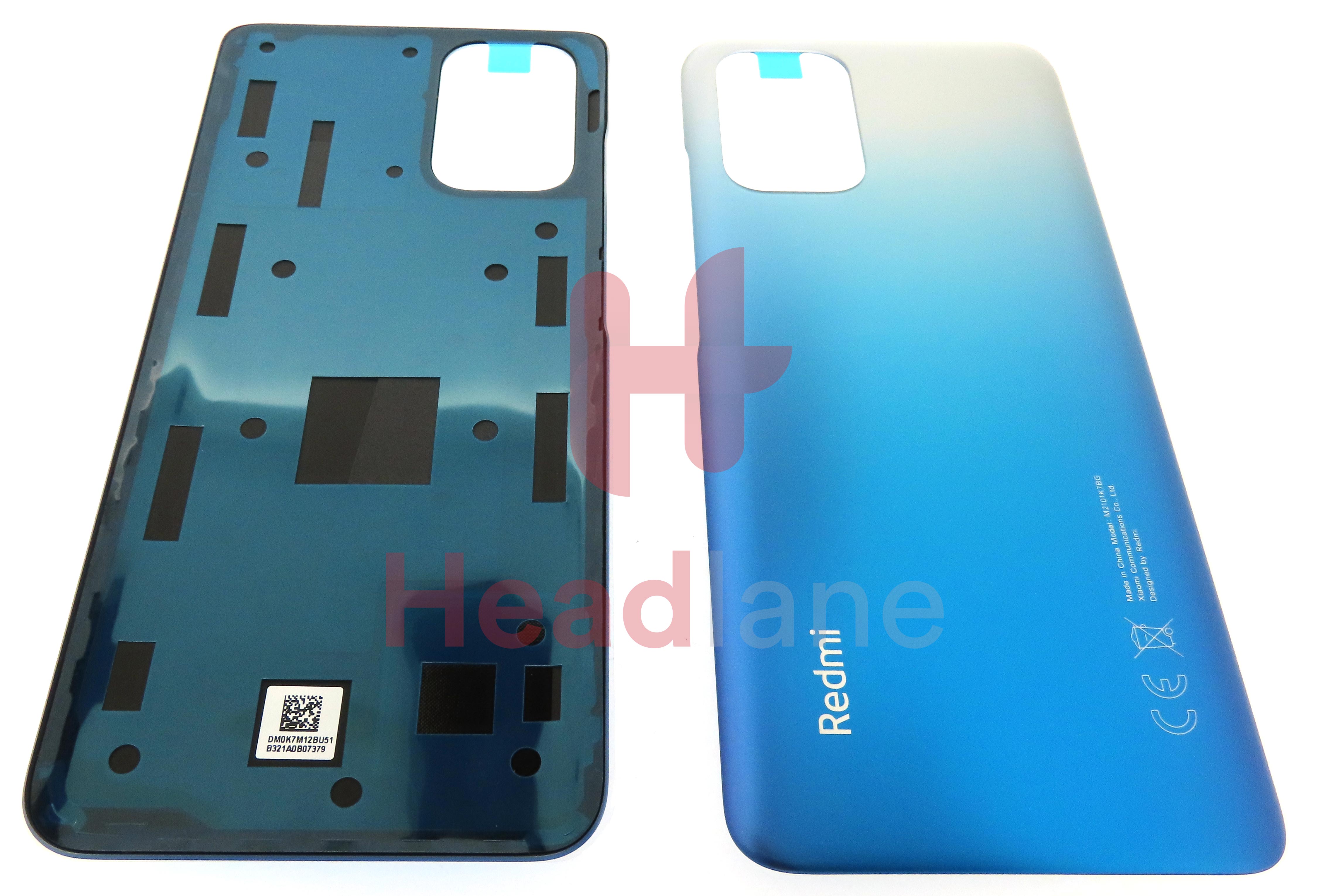 Xiaomi Redmi Note 10S Back / Battery Cover - Blue
