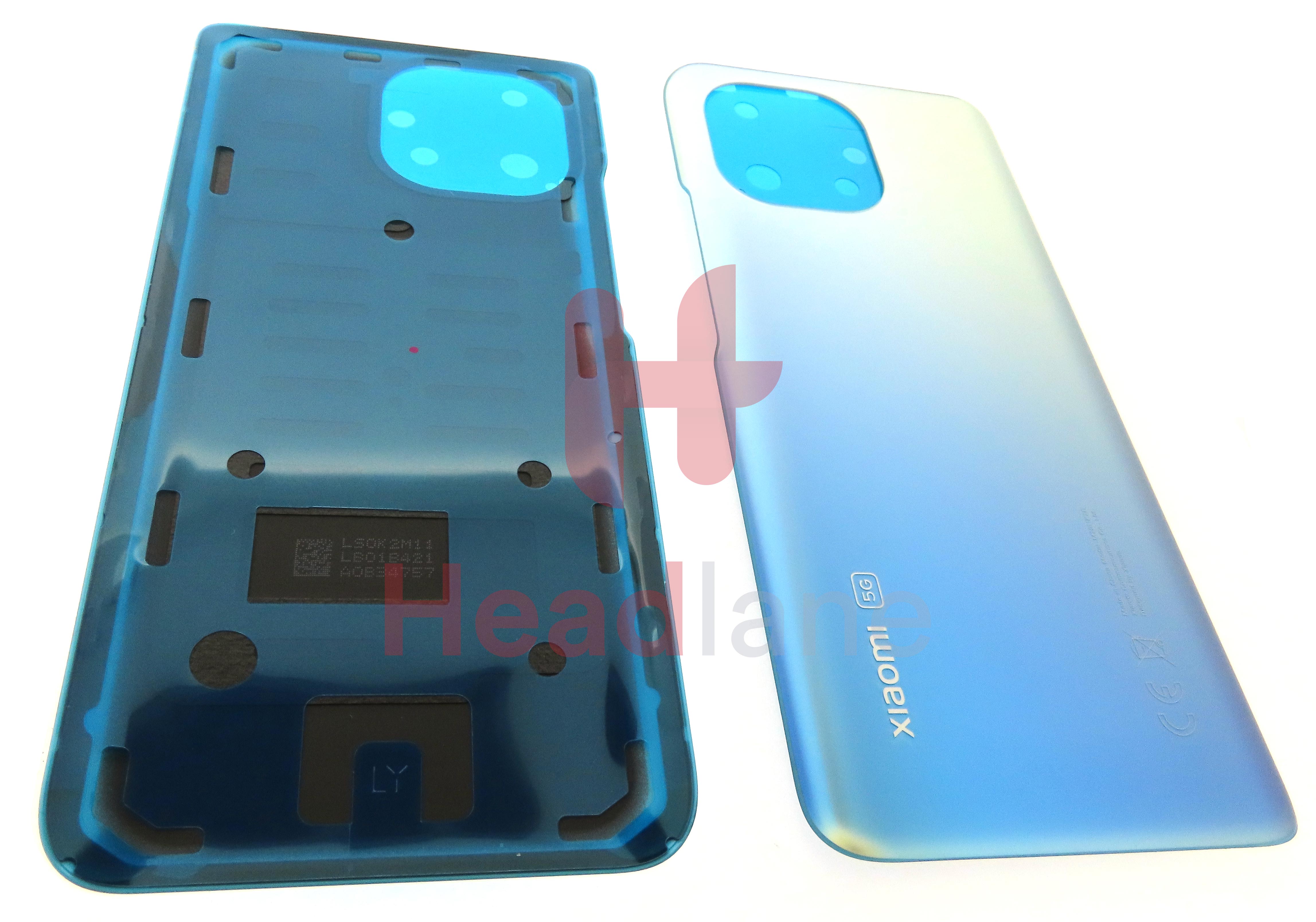 Xiaomi Mi 11 5G Back / Battery Cover - Blue