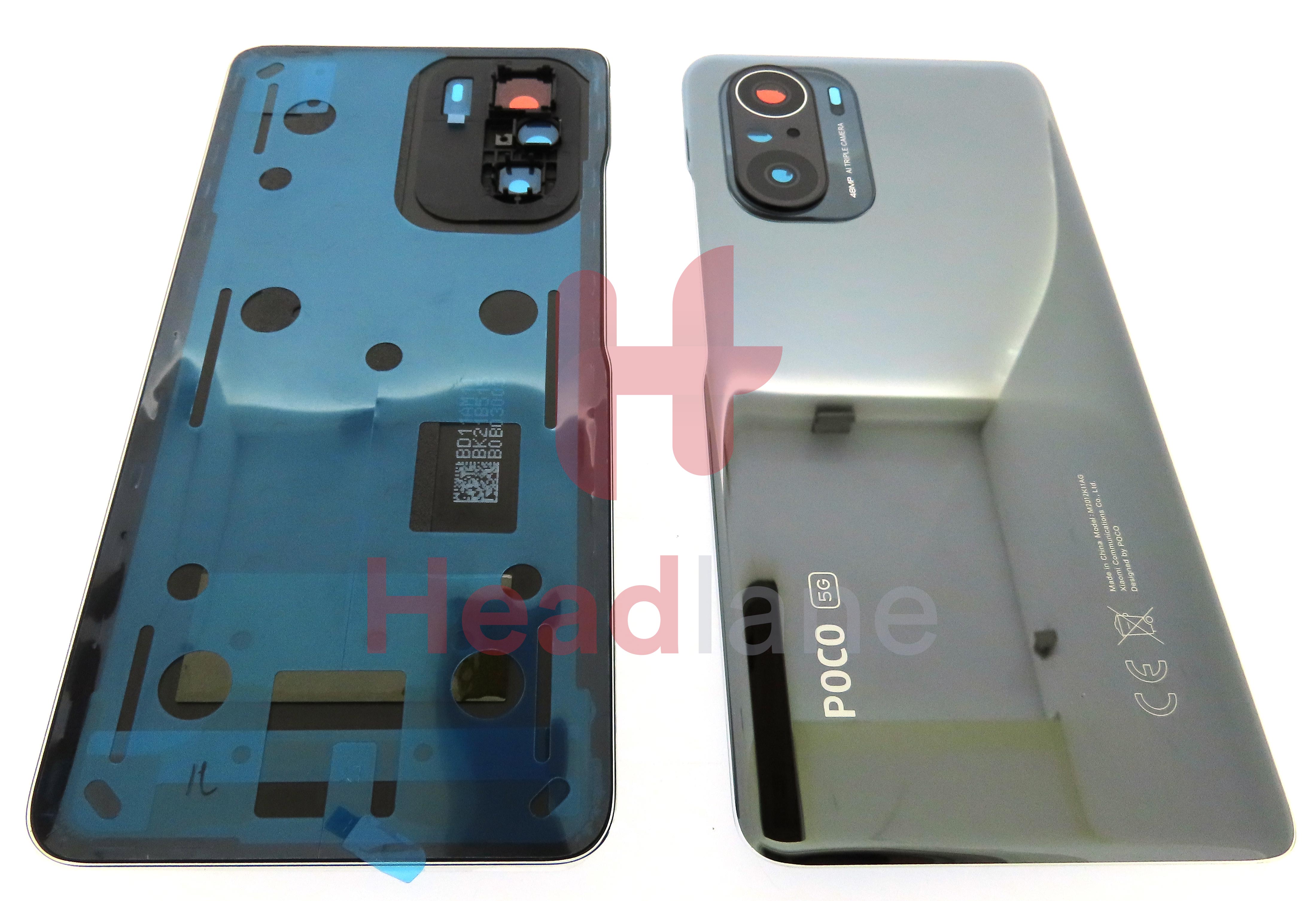 Xiaomi Poco F3 Back / Battery Cover - Black