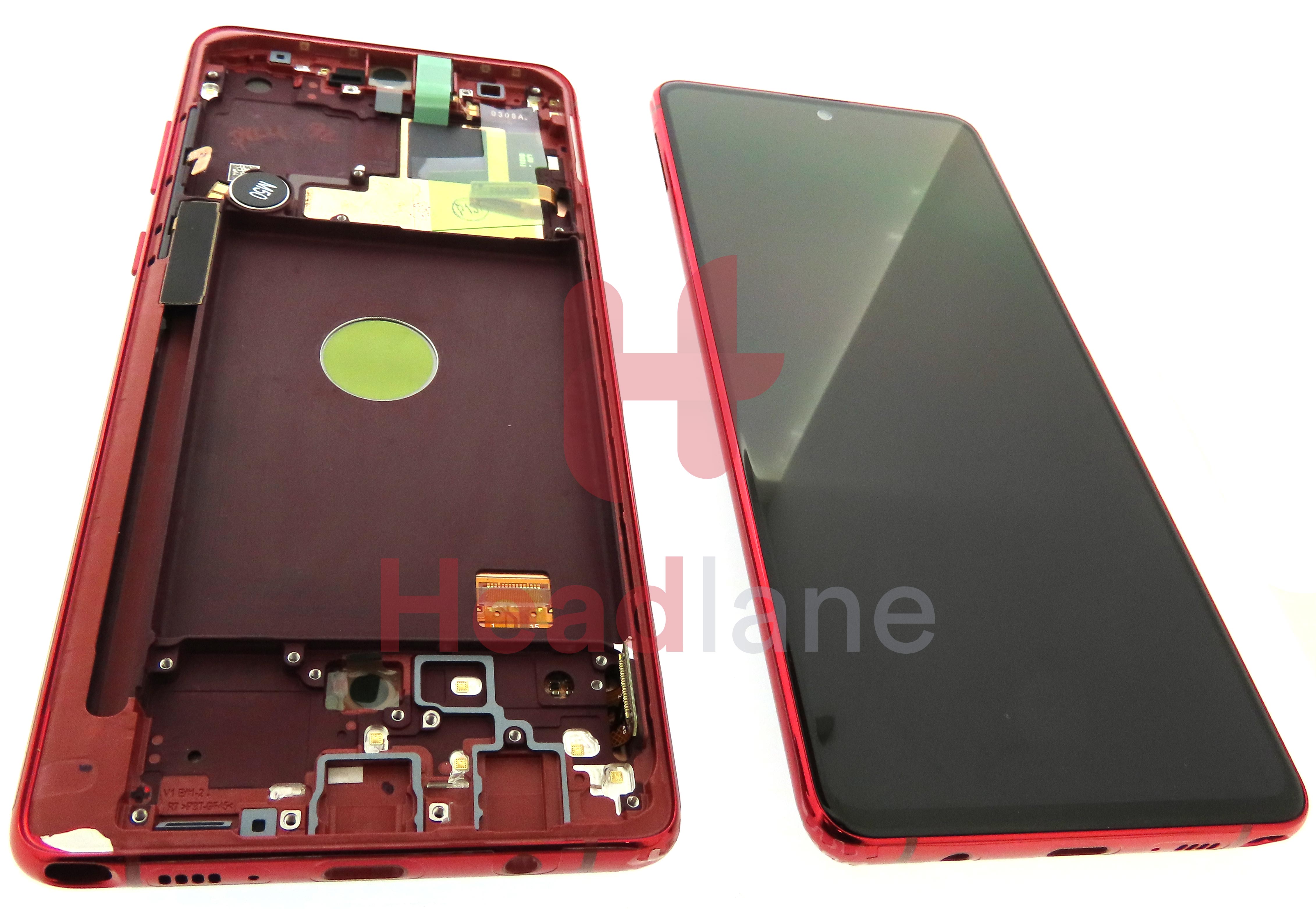 Samsung SM-N770 Galaxy Note 10 Lite LCD Display / Screen + Touch - Red