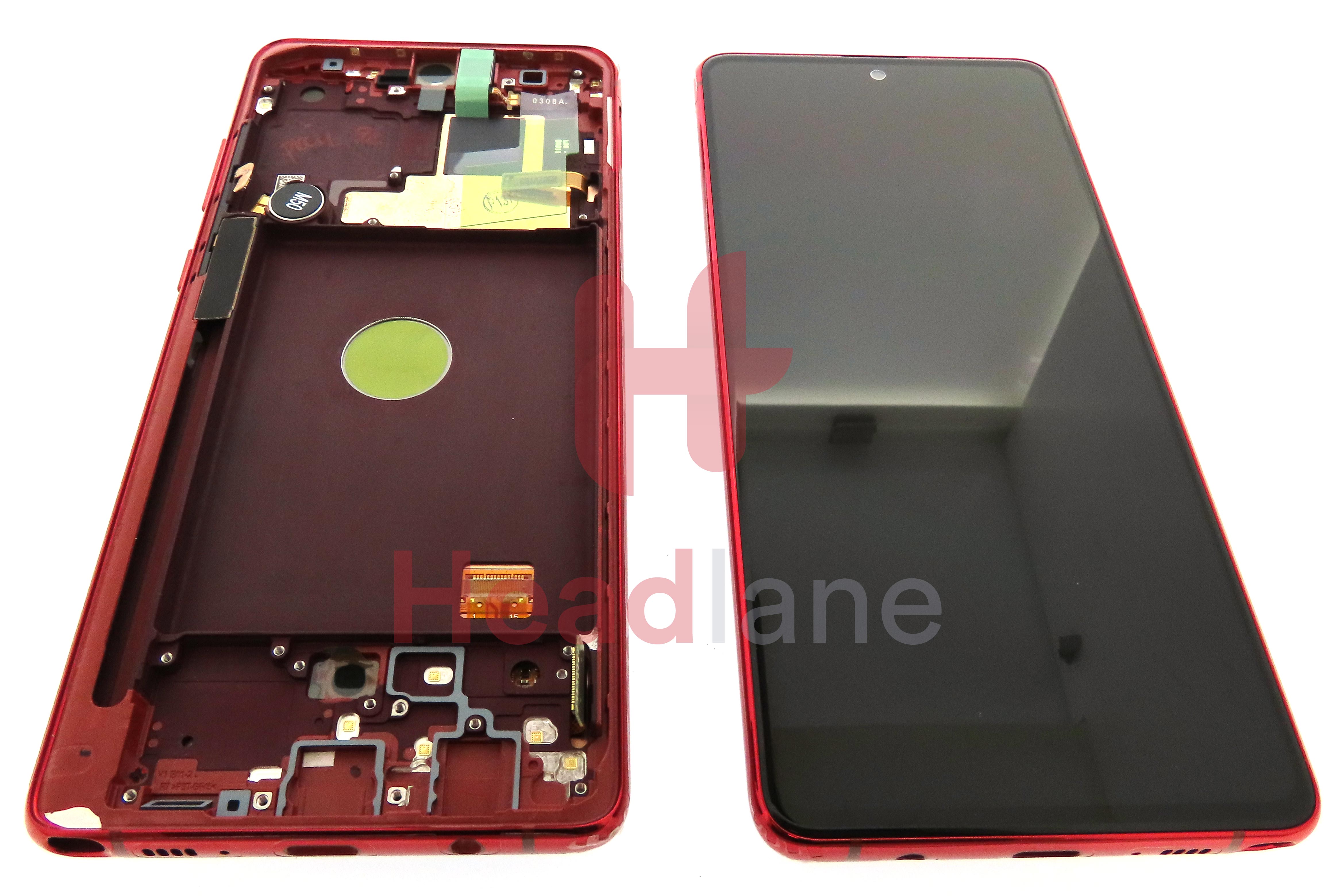 Samsung SM-N770 Galaxy Note 10 Lite LCD Display / Screen + Touch - Red